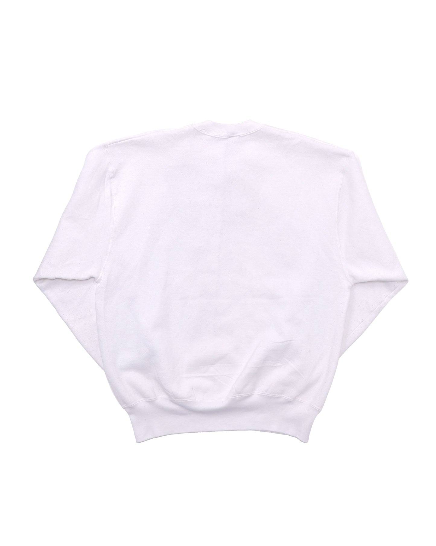 90's Airbrush Snowman Sweatshirt "Made in USA" -L-
