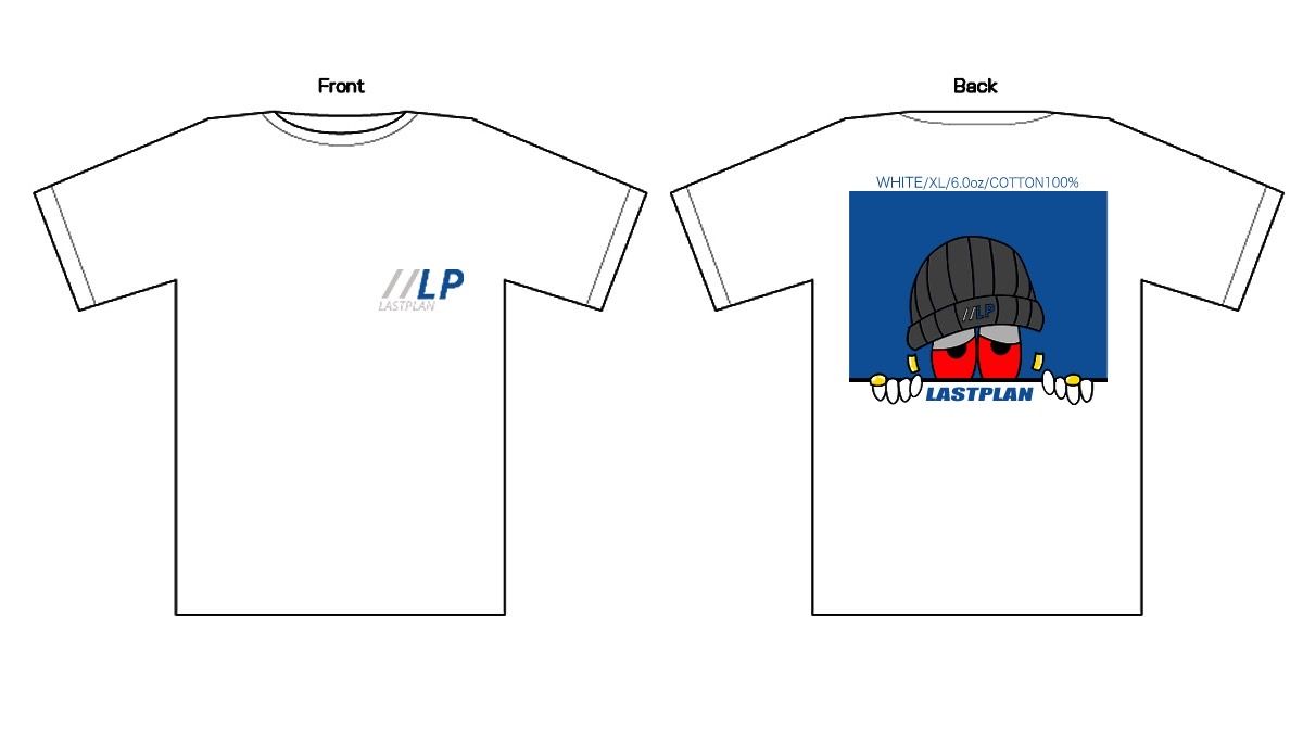 LASTPLAN S/S Tee 1