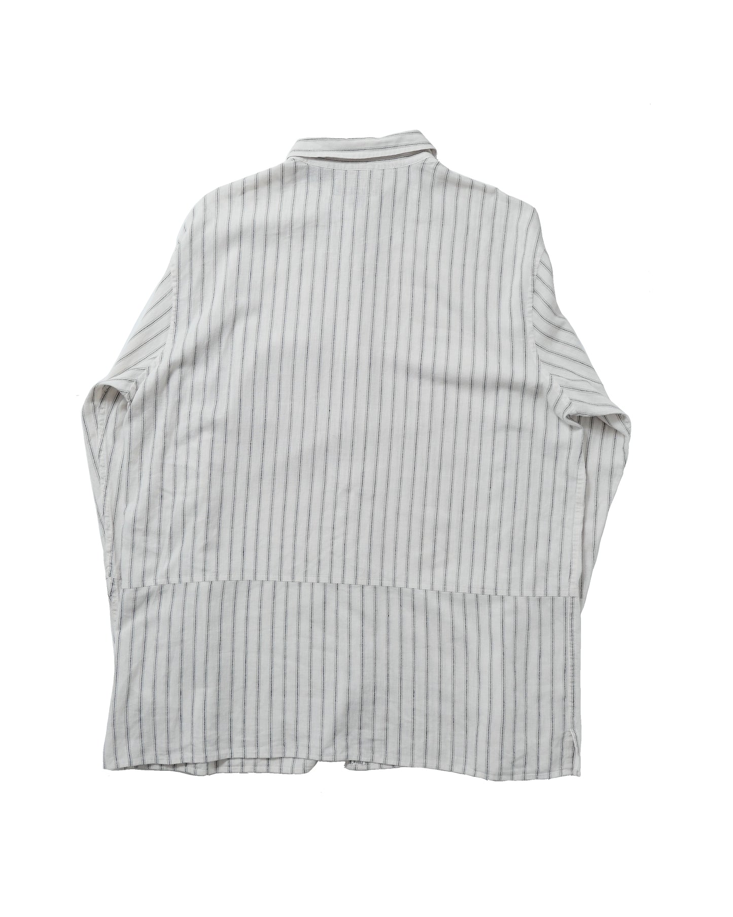 TIMBERLAND / 90's Linen Stripe L/S Shirt -XL-
