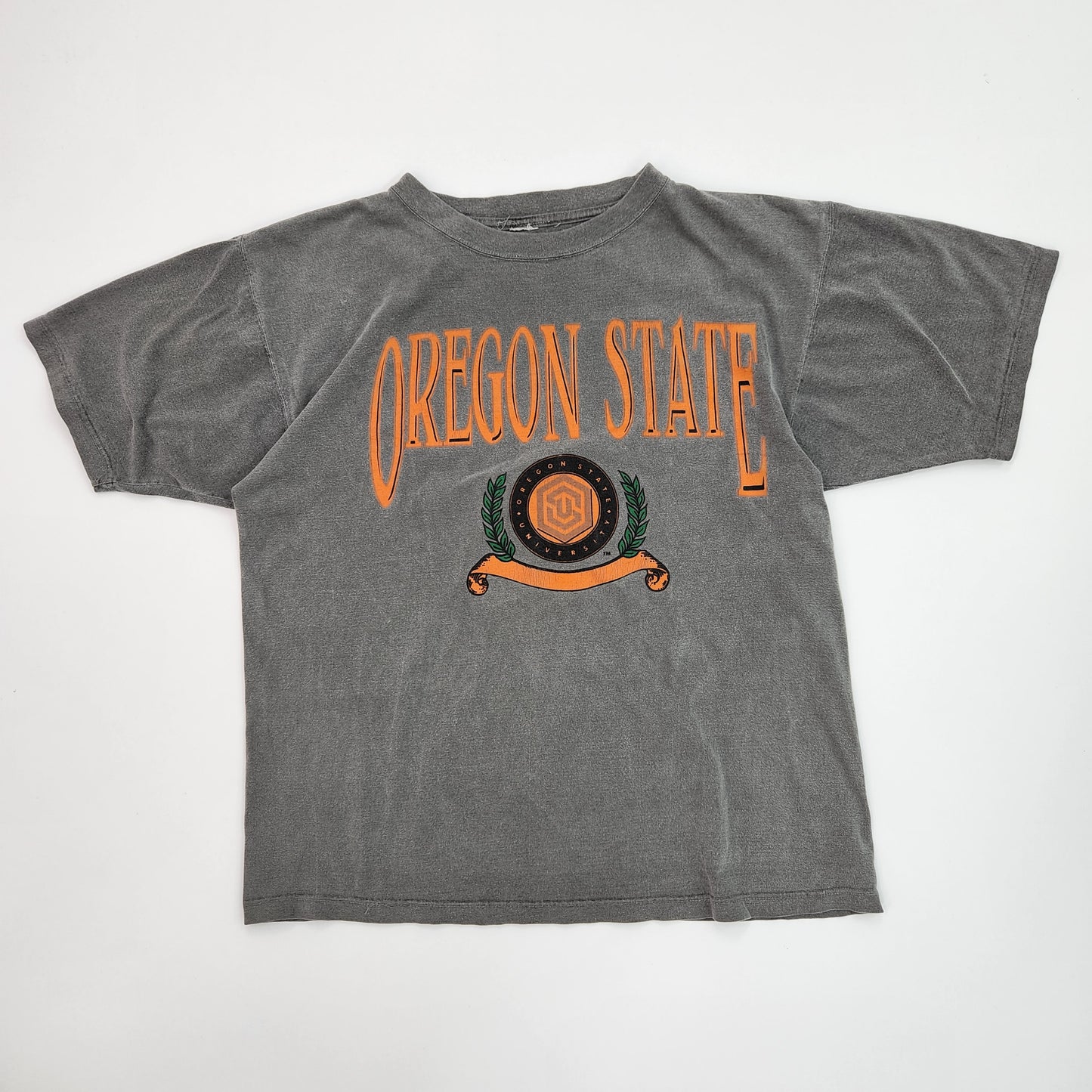 90s~00s OREGON STATE Fade Tee