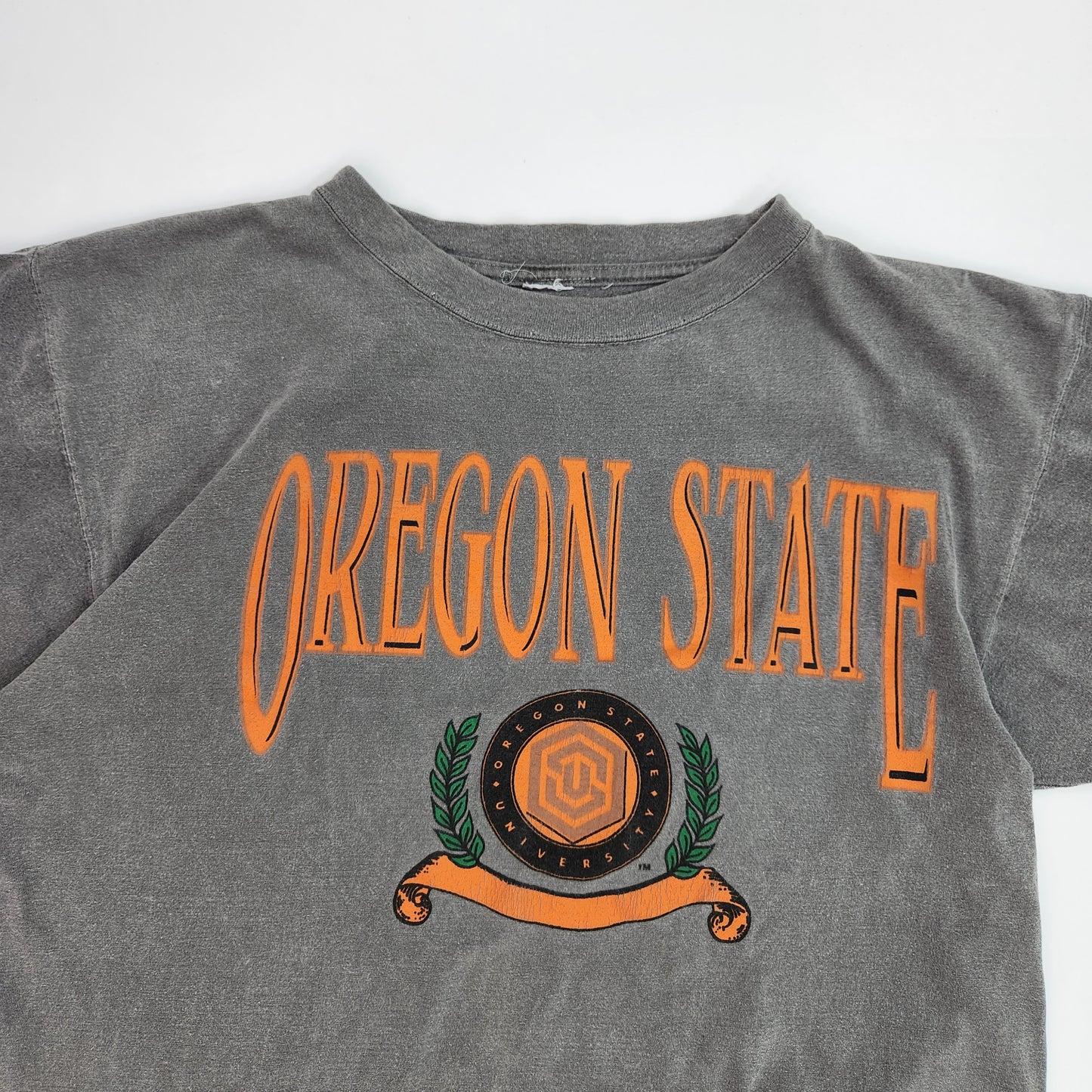 90s~00s OREGON STATE Fade Tee