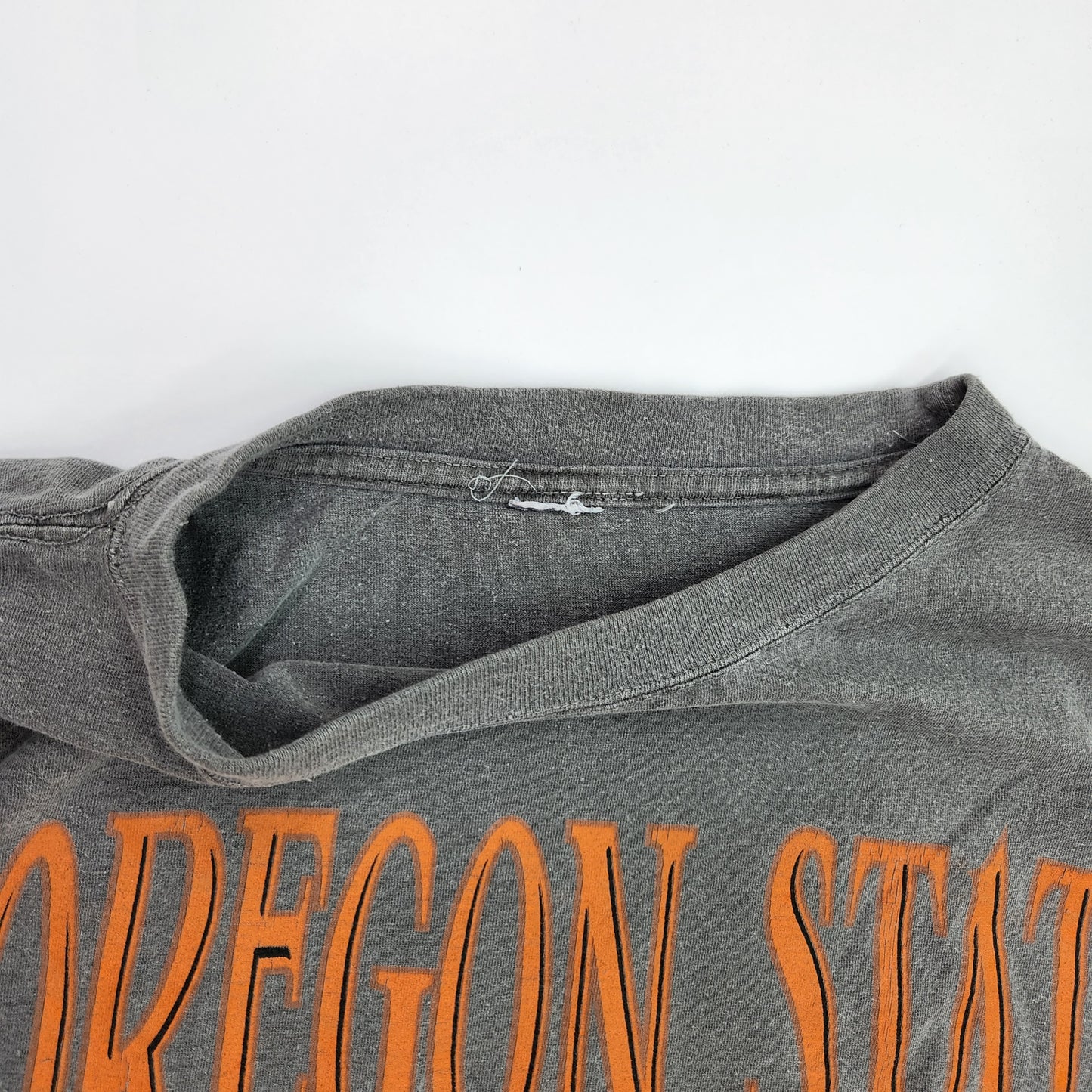 90s~00s OREGON STATE Fade Tee