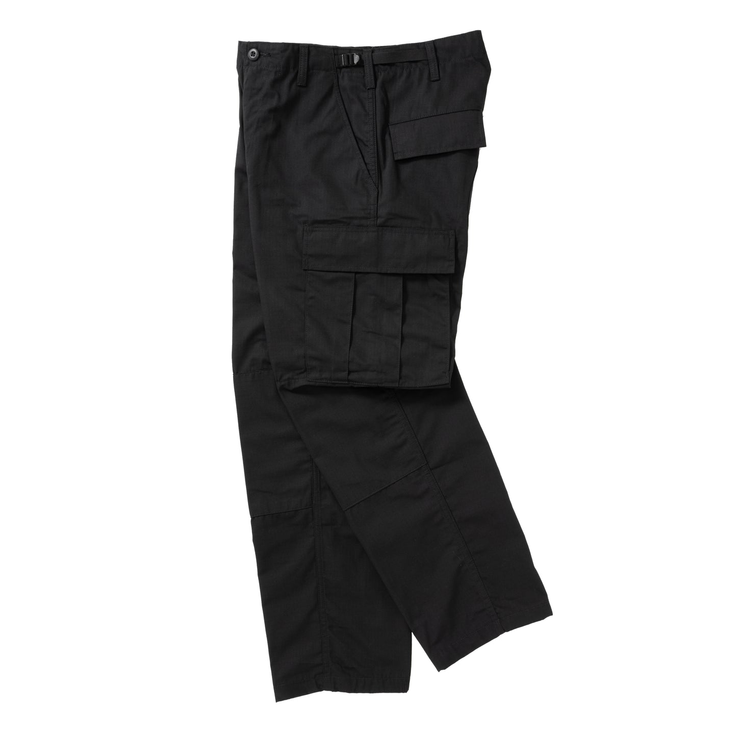6 Pockets BDU Pants (Zipper Fly) / Black / Short