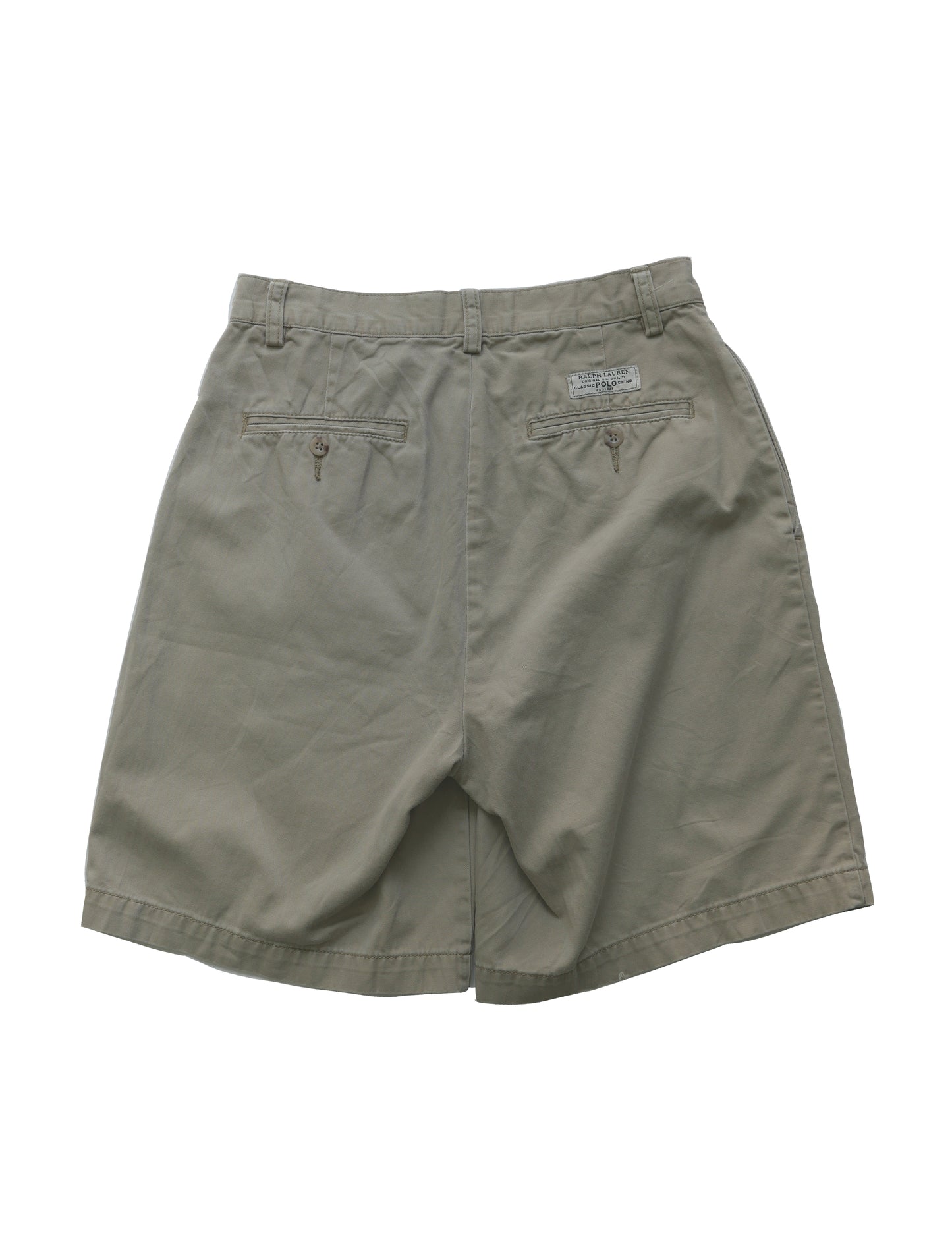 90’s~ Polo Ralph Lauren 2tuck Chino Short Pants