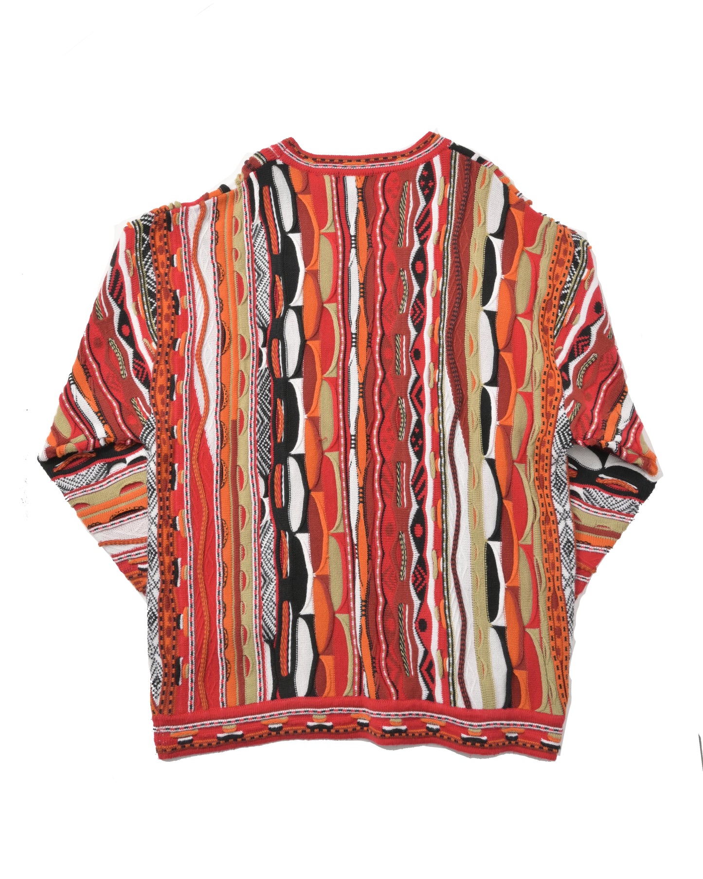 COOGI / 90's~ 3D Knit Sweater -XXL-