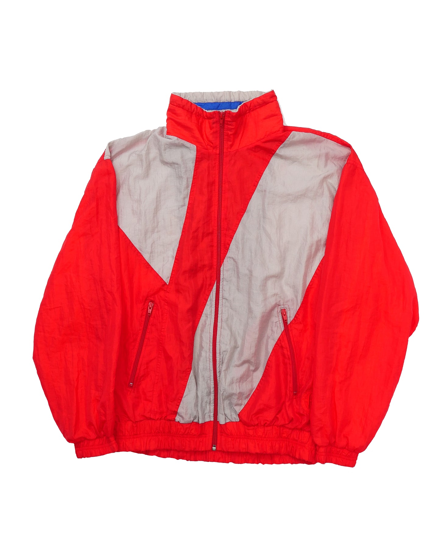 ALFA ROMEO / 80's~90’s Poly Jacket "MADE in ITALY" -XL-