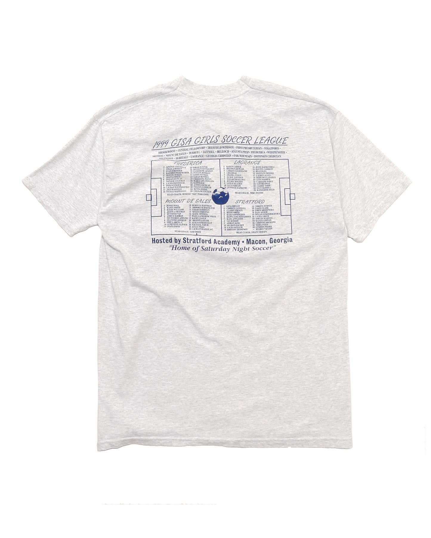 90's GISA GIRLS SOCCER LEAGUE Tee