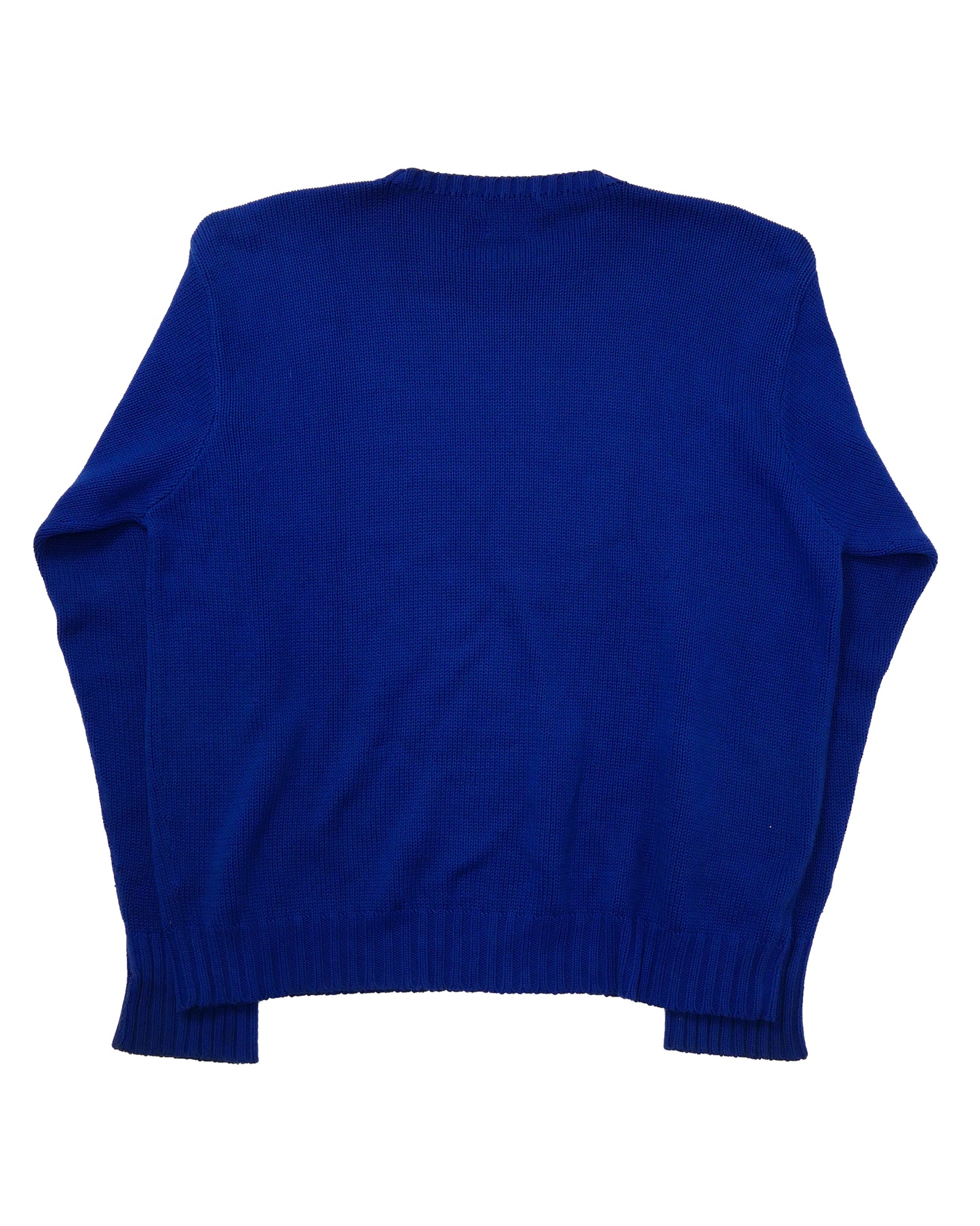 POLO RALPHLAUREN / 90's~ Cotton Knit Sweater -XL-