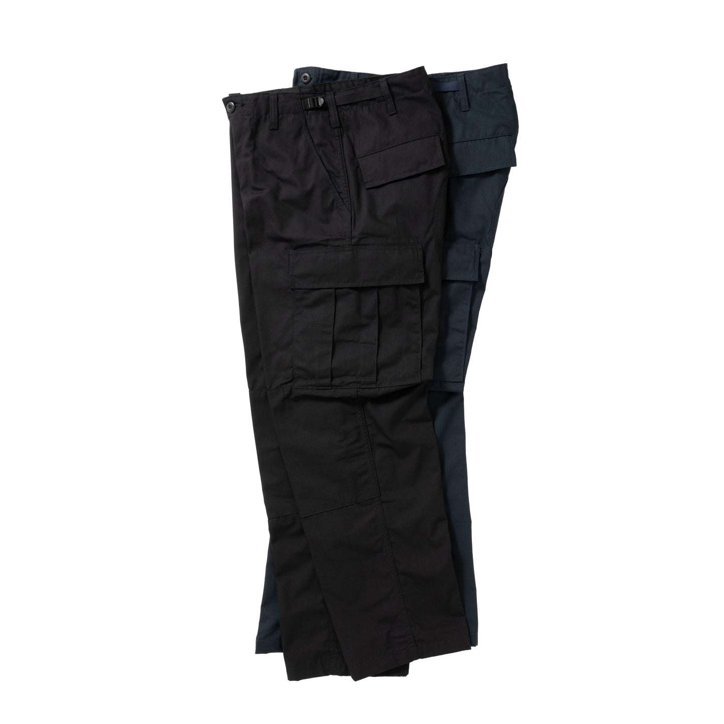 6 Pockets BDU Pants (Zipper Fly) / Black / Short