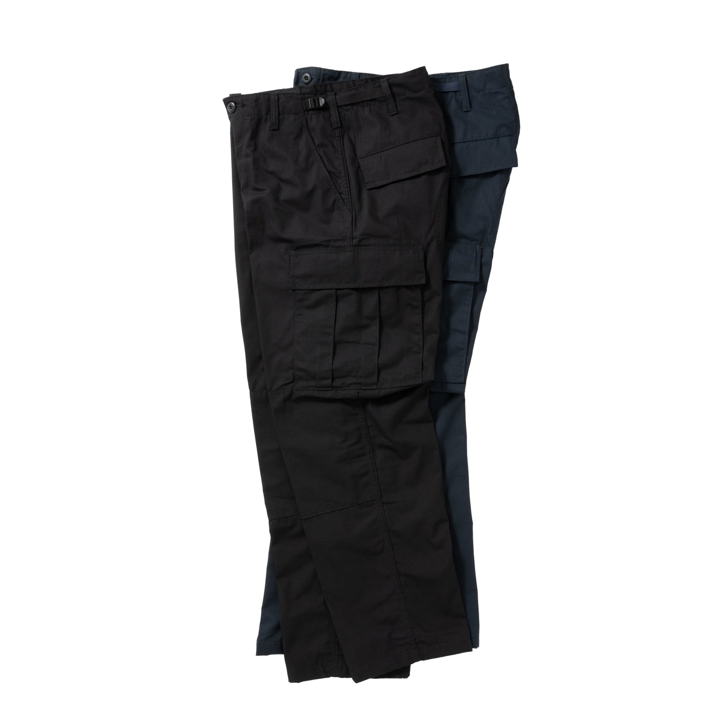 6 Pockets BDU Pants (Zipper Fly) / Navy / Short