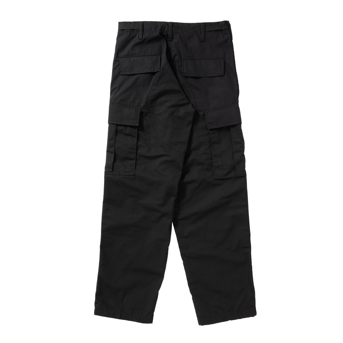 6 Pockets BDU Pants (Zipper Fly) / Black / Short