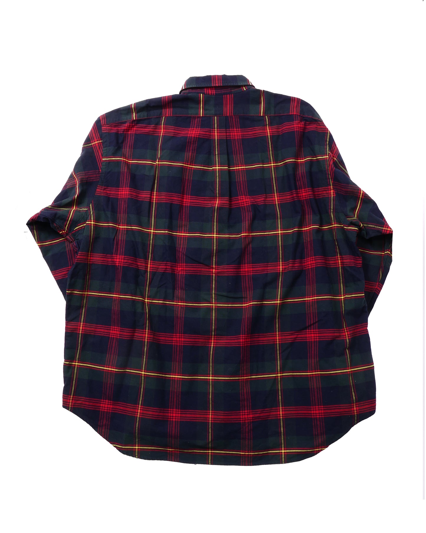 RALPHLAUREN / 90's B.D Shirt "BIG SHIRT" -XXL-