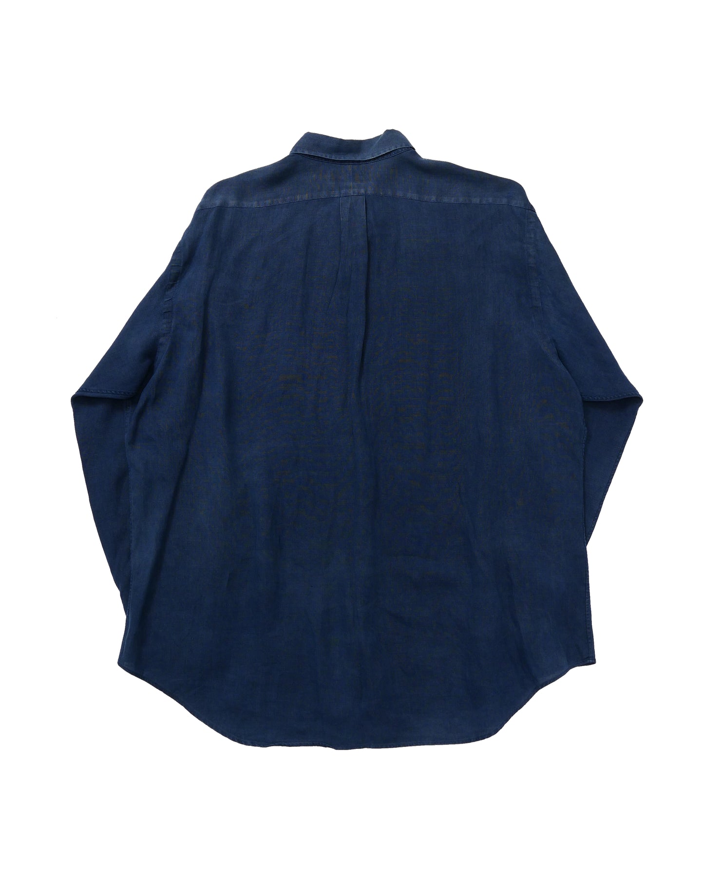 RALPHLAUREN / 90's Linen L/S Shirt "BLAKE"
