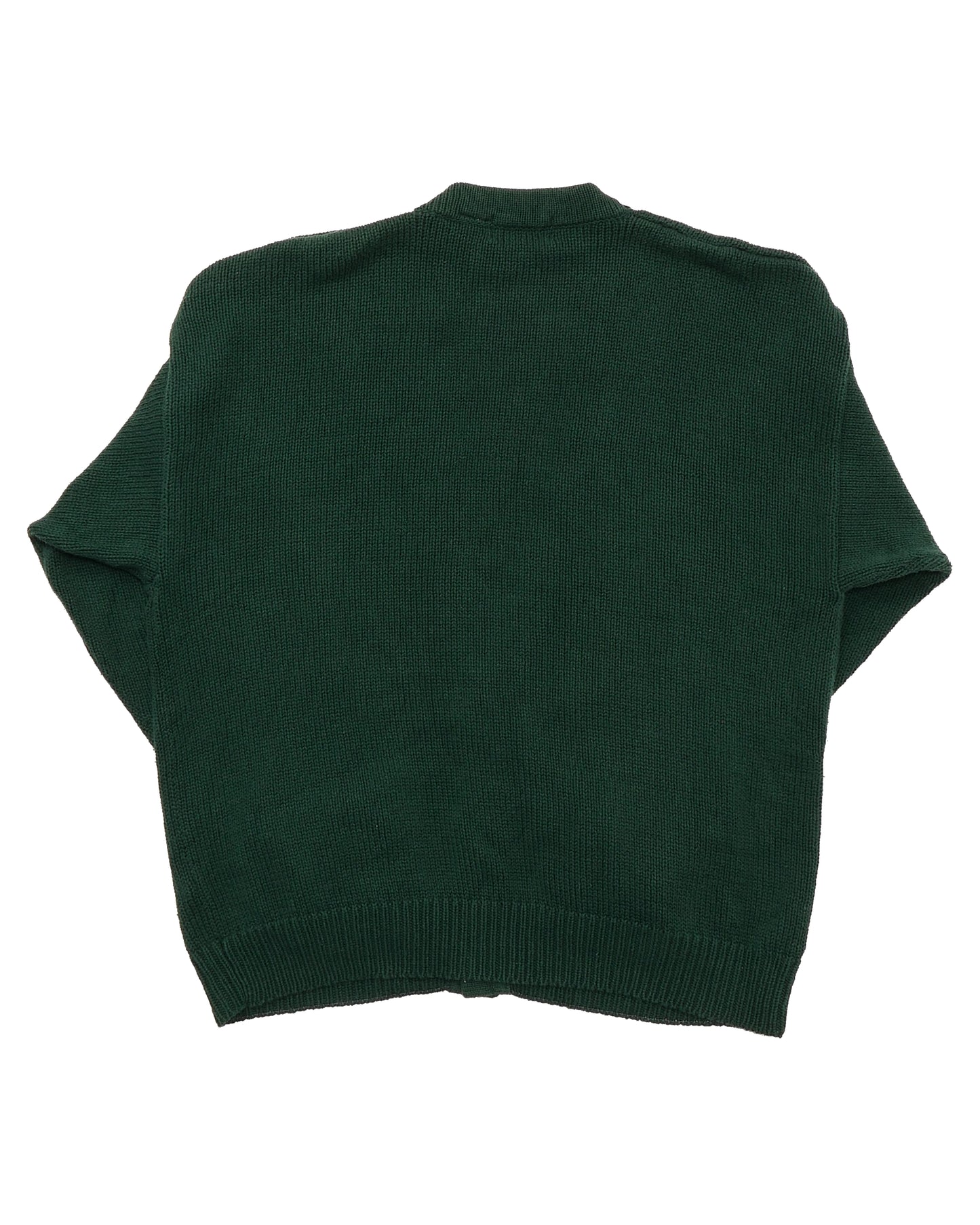 EDDIE BAUER / 80's Cotton Cardigan -XL-