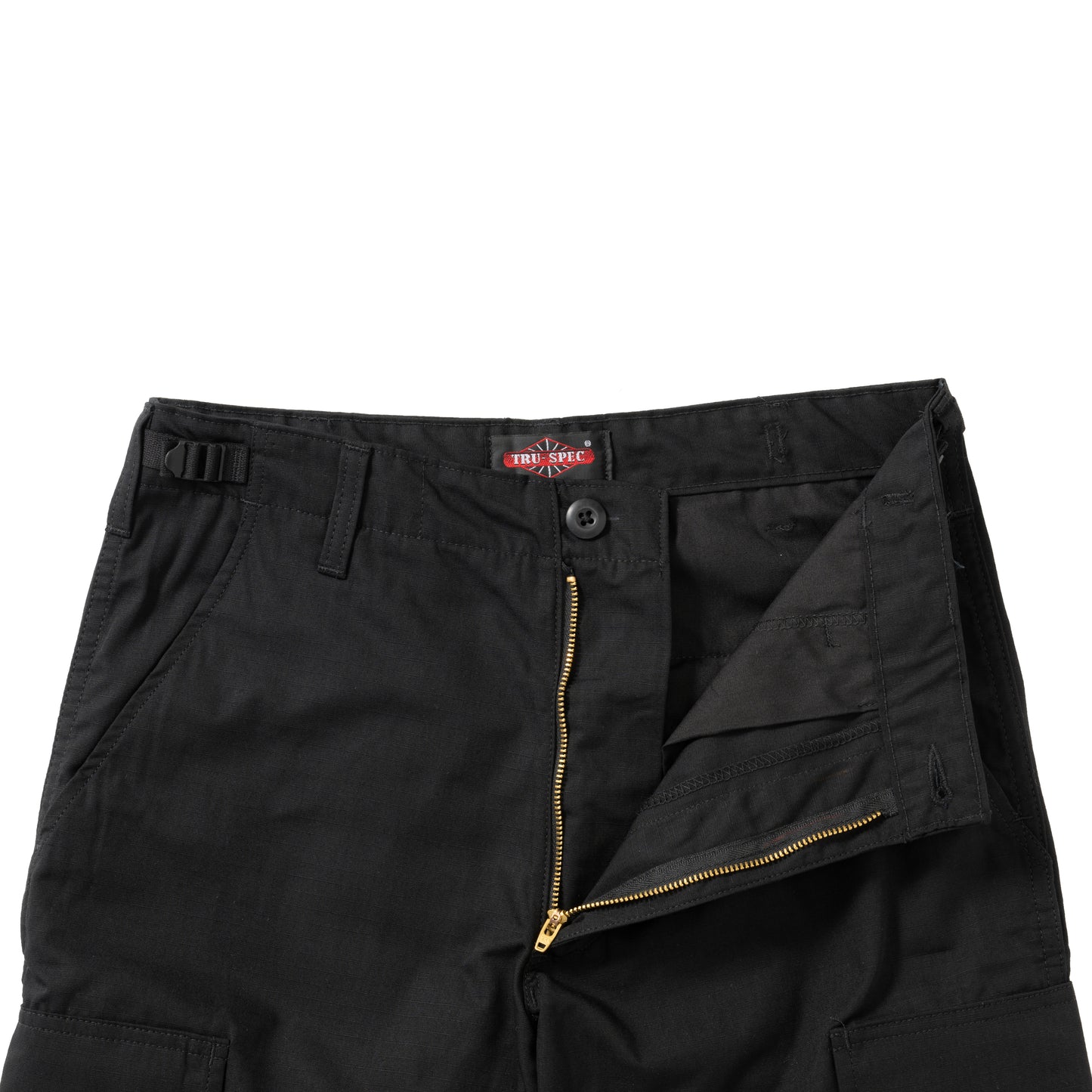 6 Pockets BDU Pants (Zipper Fly) / Black / Short
