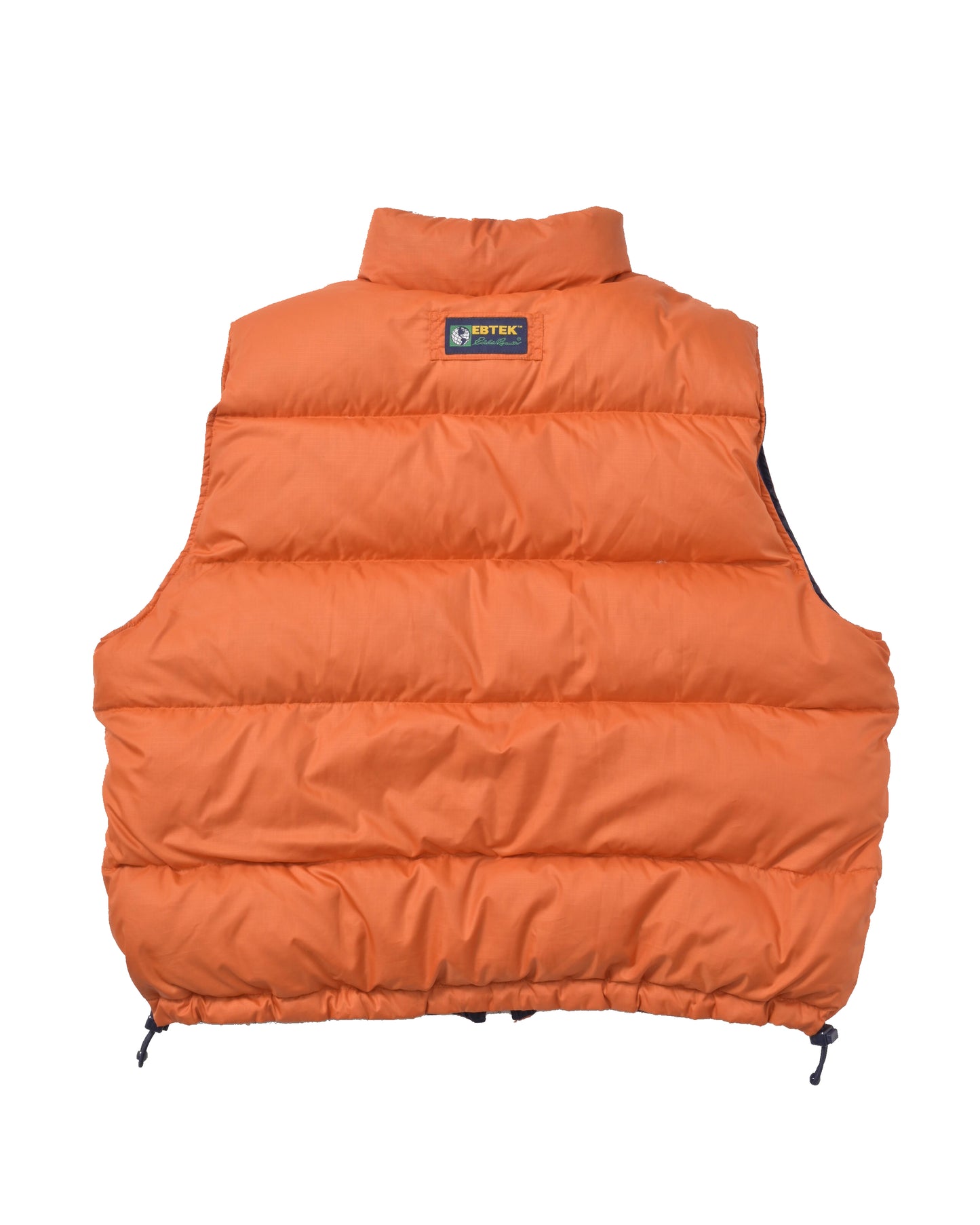 EDDIE BAUER / 90's EBTEK Reversible Down Vest -L-