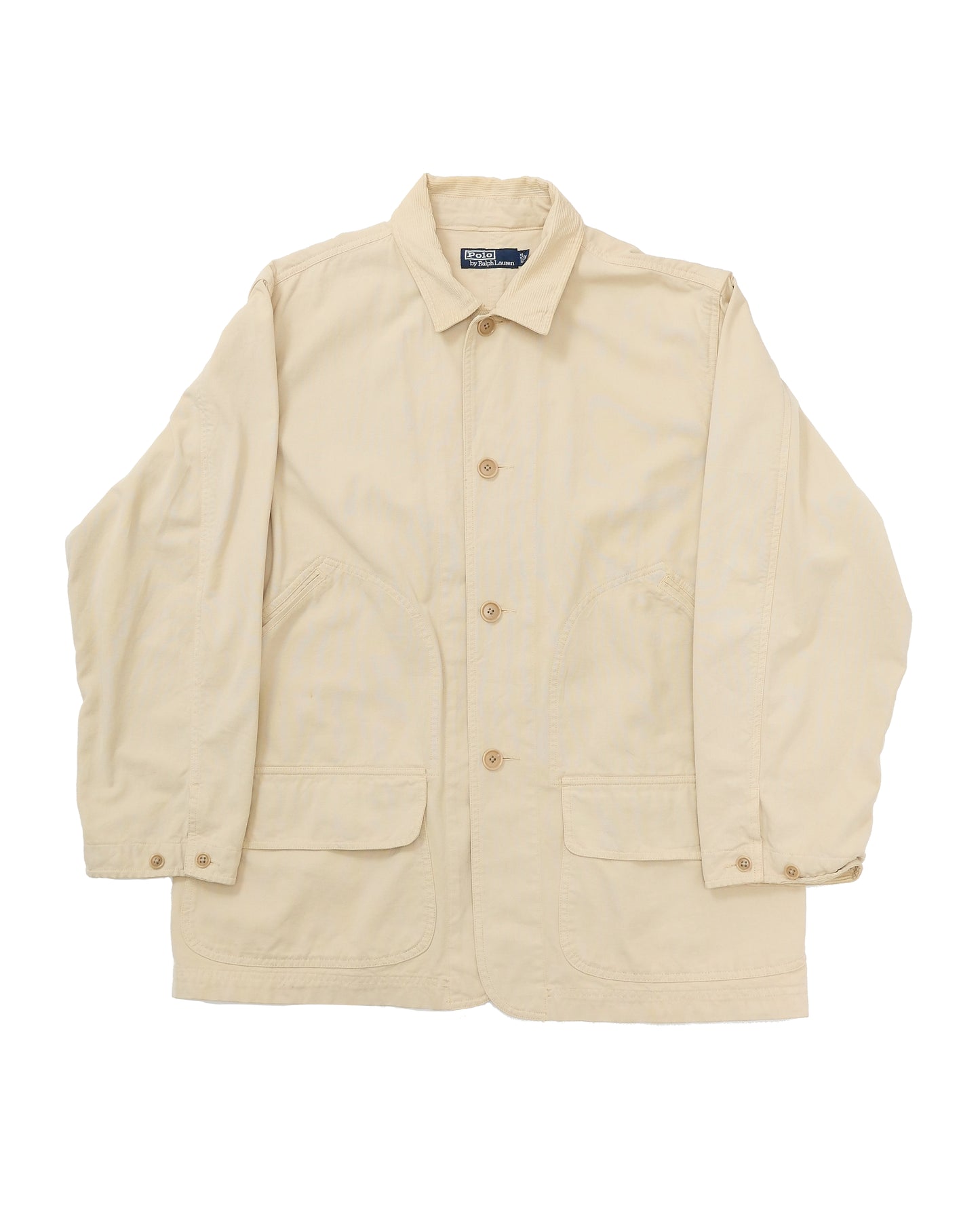 POLO RALPHLAUREN / 90's~ Cotton Coverall Jacket -M-