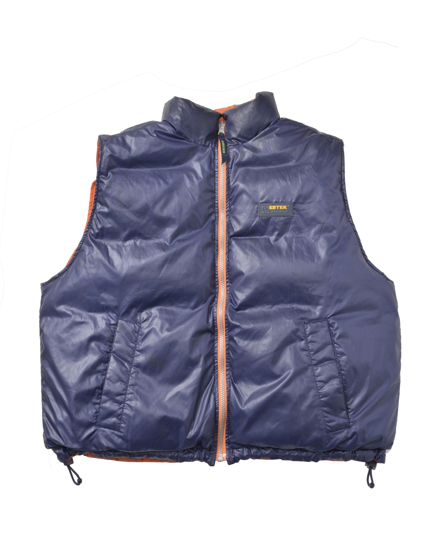 EDDIE BAUER / 90's EBTEK Reversible Down Vest -L-