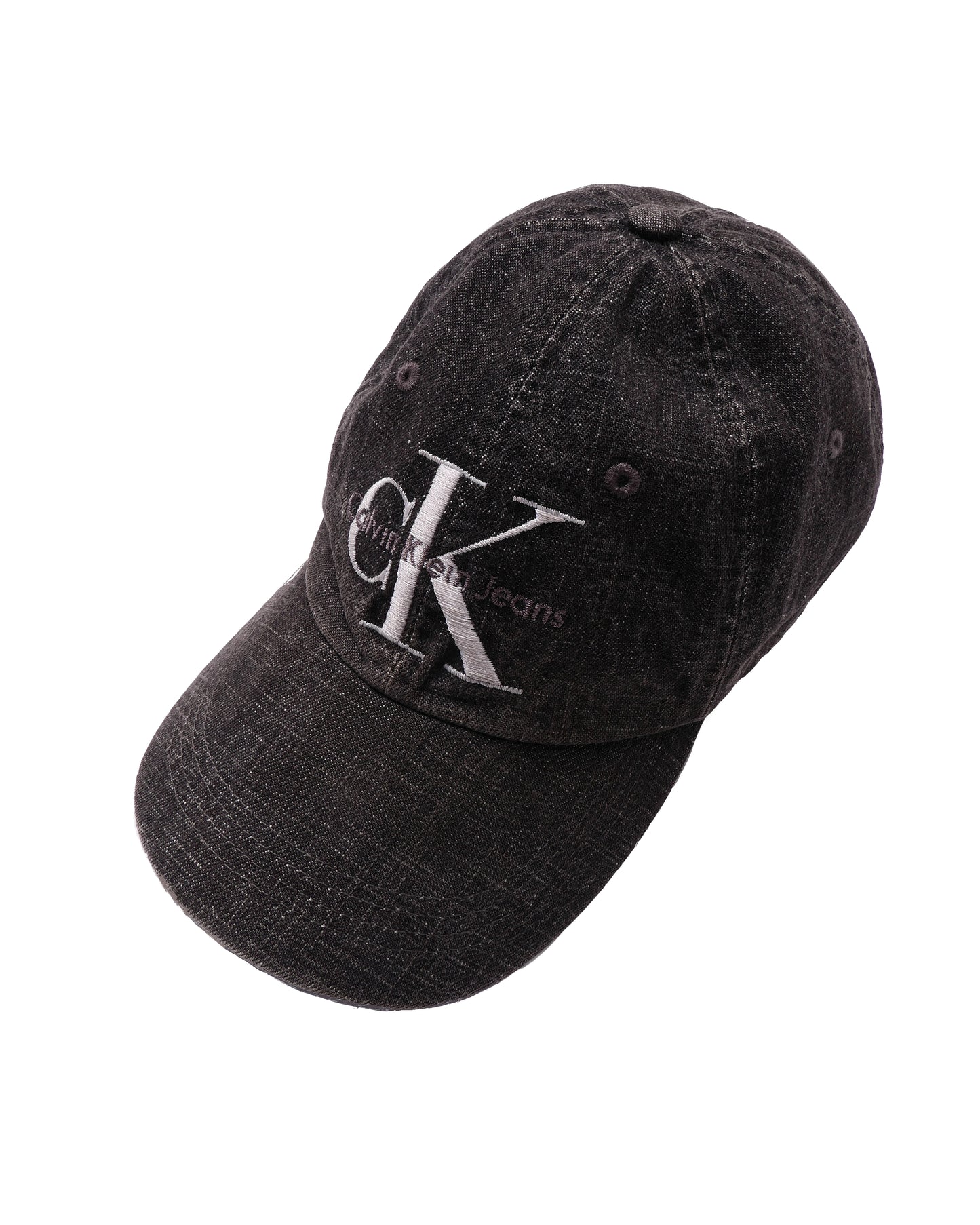 CALVIN KLEIN JEANS / 90's~ Wash Denim Cap