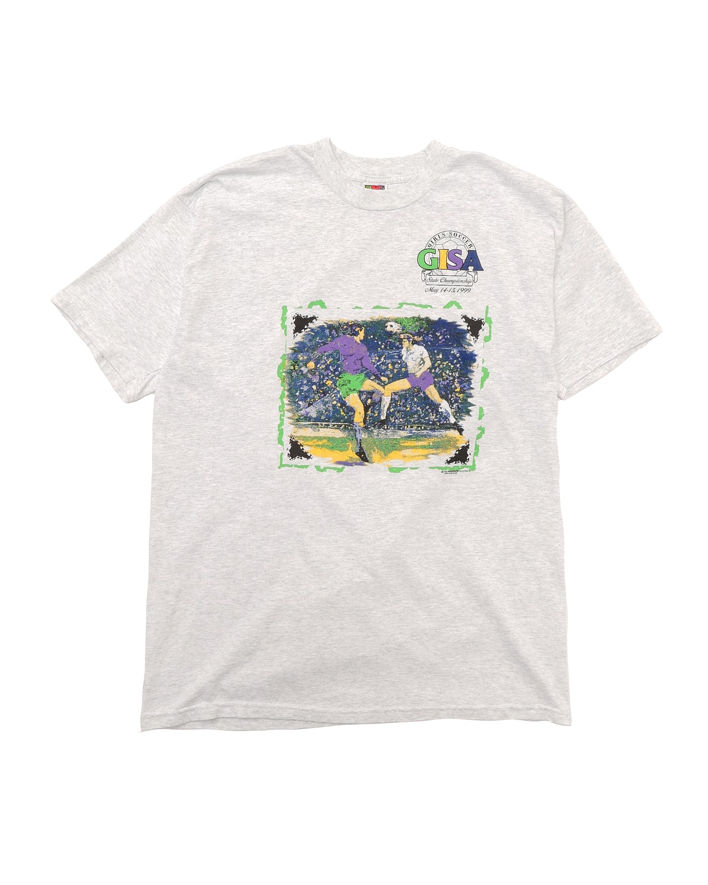 90's GISA GIRLS SOCCER LEAGUE Tee
