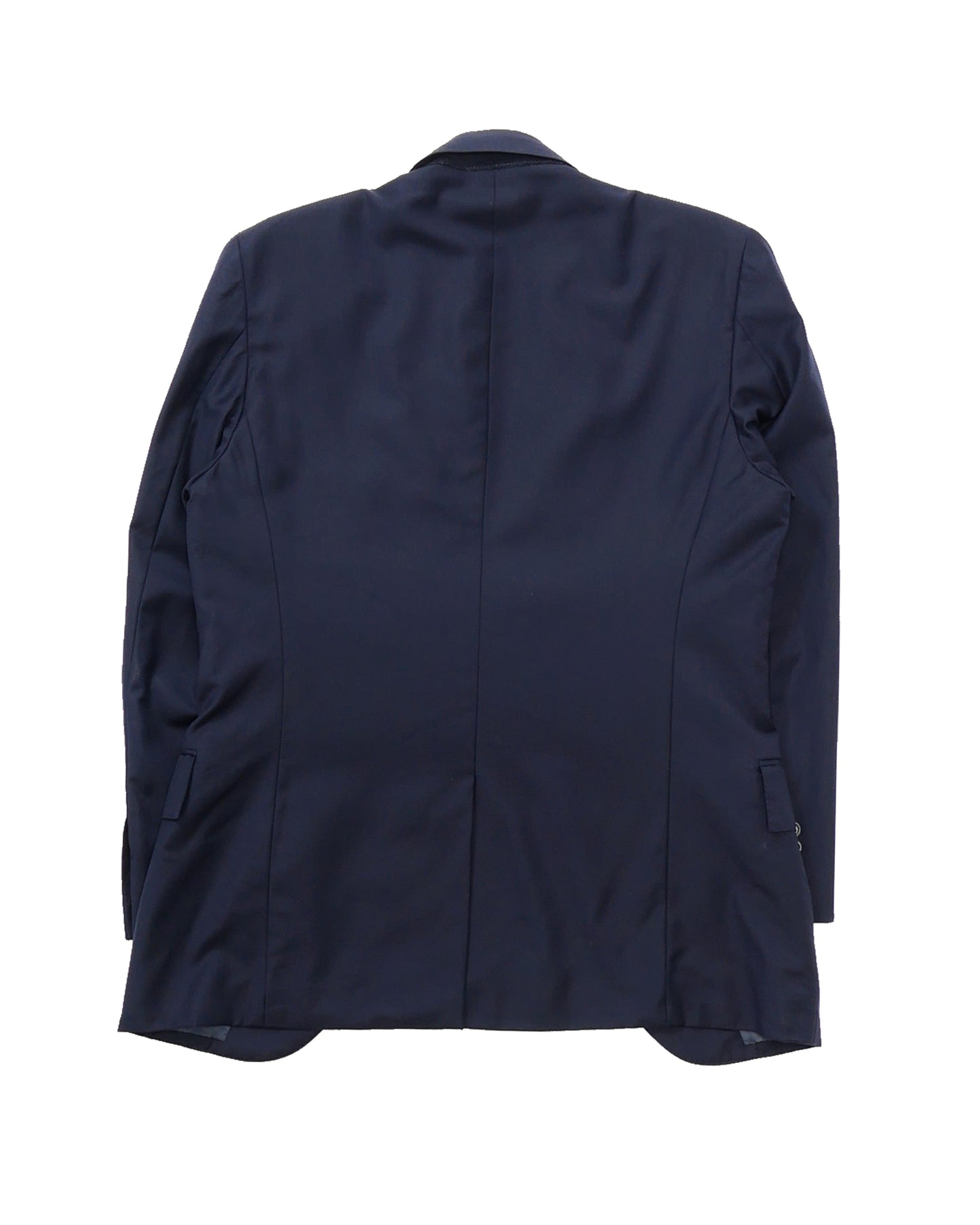 POLO RALPHLAUREN / 90's~00's Navy Blazer -37-