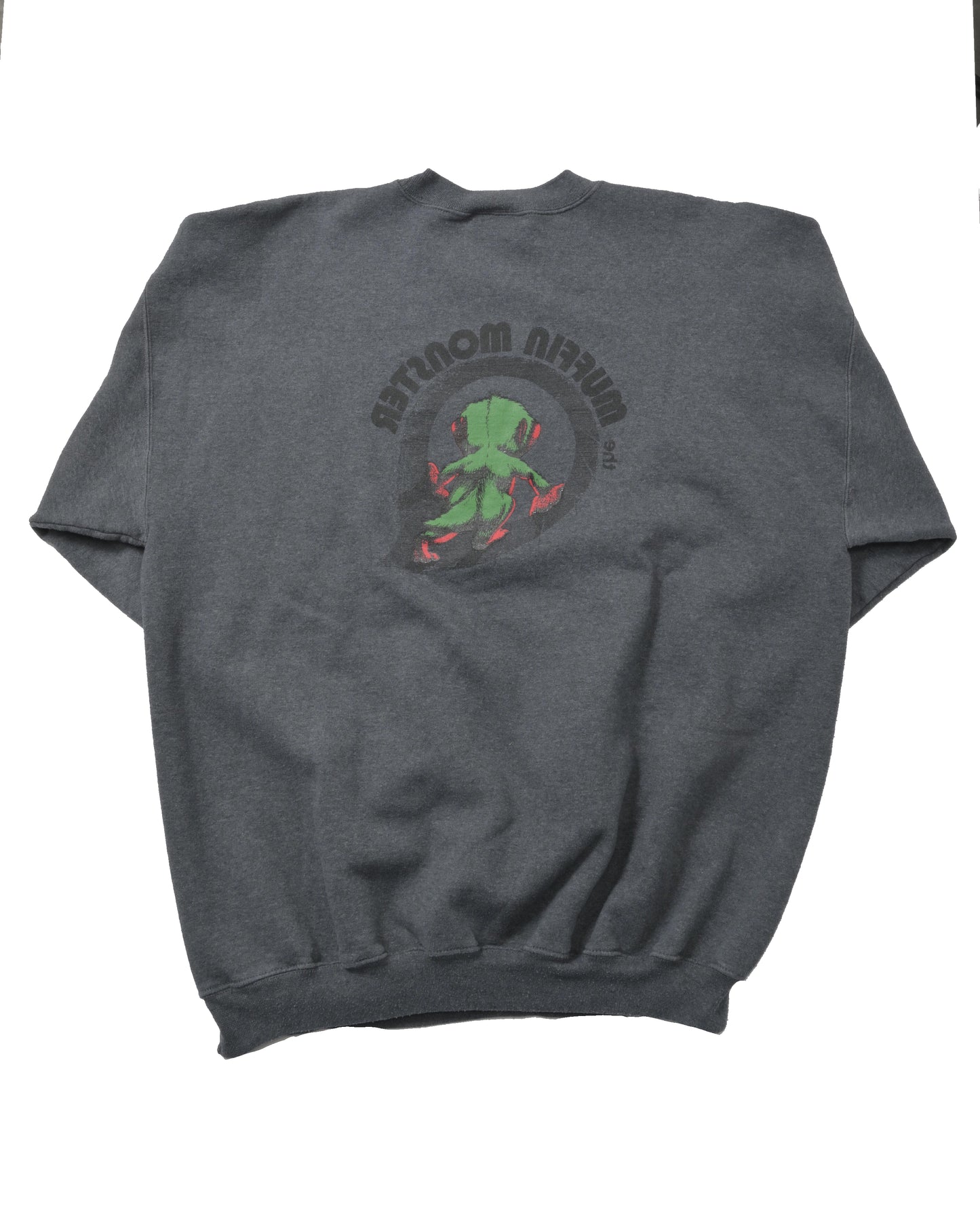 90's Muffin Monster Sweat Shirt -XL-