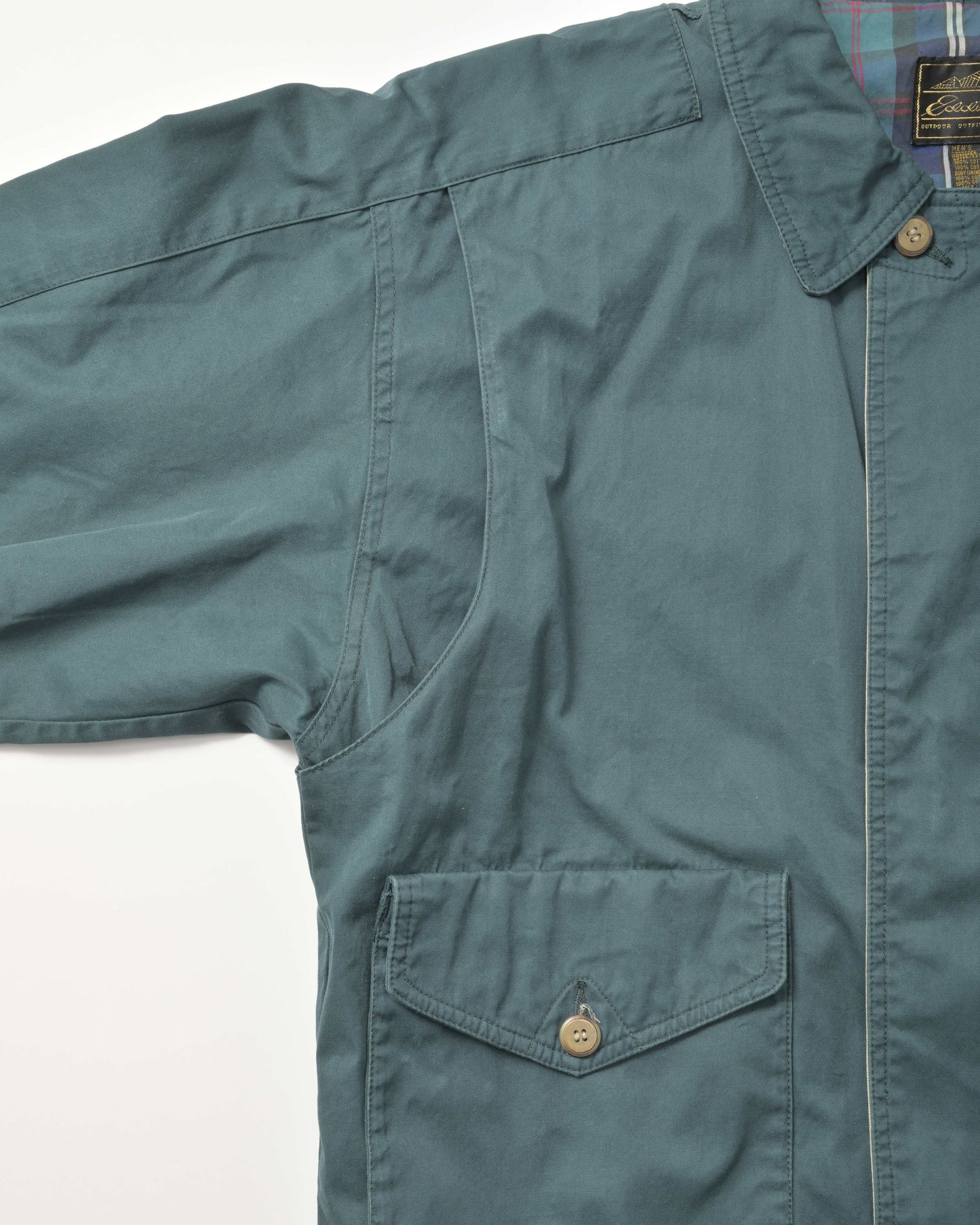 EDDIE BAUER / 80's Cotton Jacket -L-