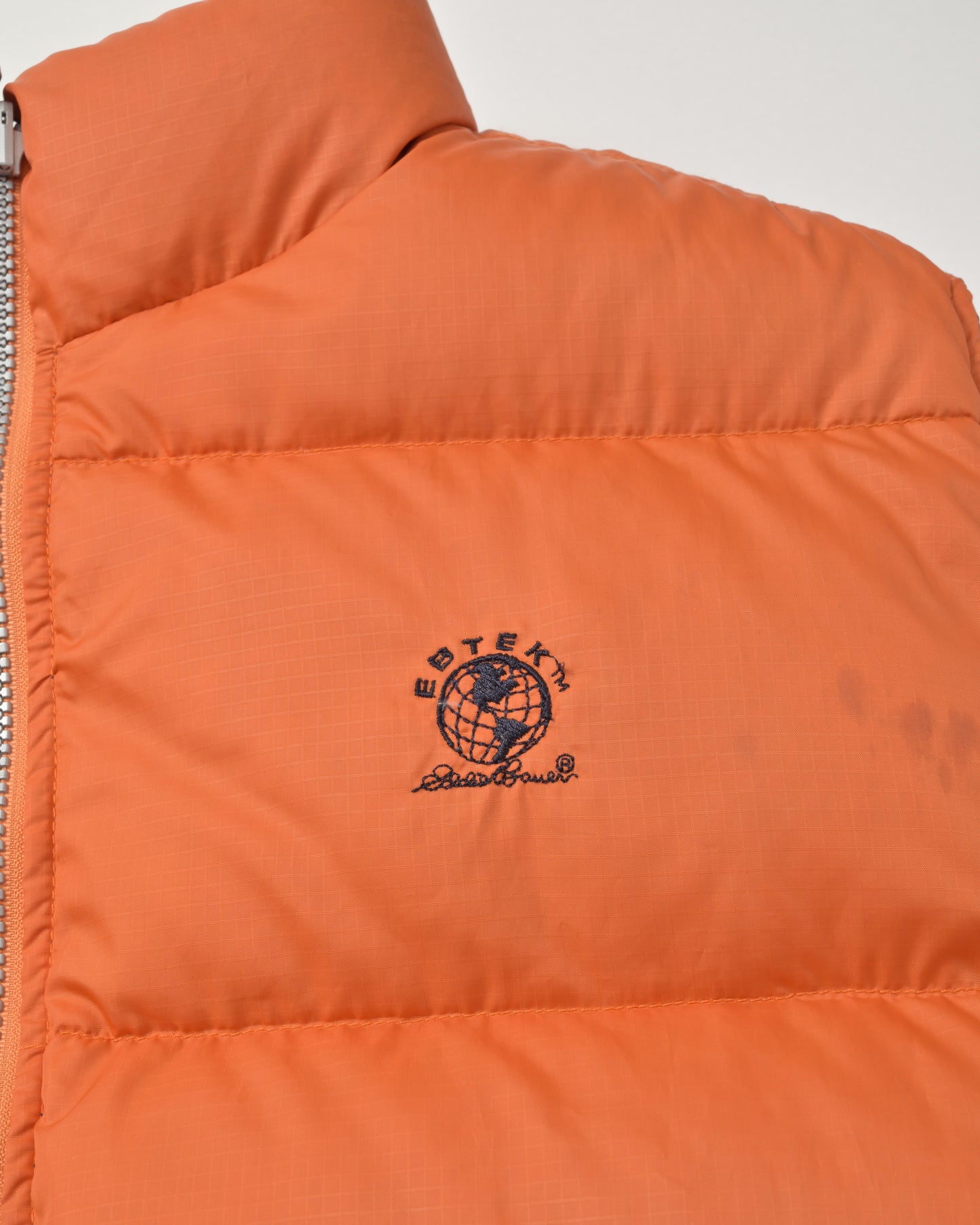 EDDIE BAUER / 90's EBTEK Reversible Down Vest -L-