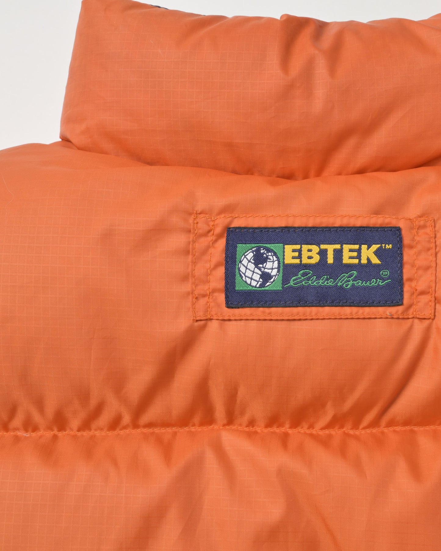 EDDIE BAUER / 90's EBTEK Reversible Down Vest -L-