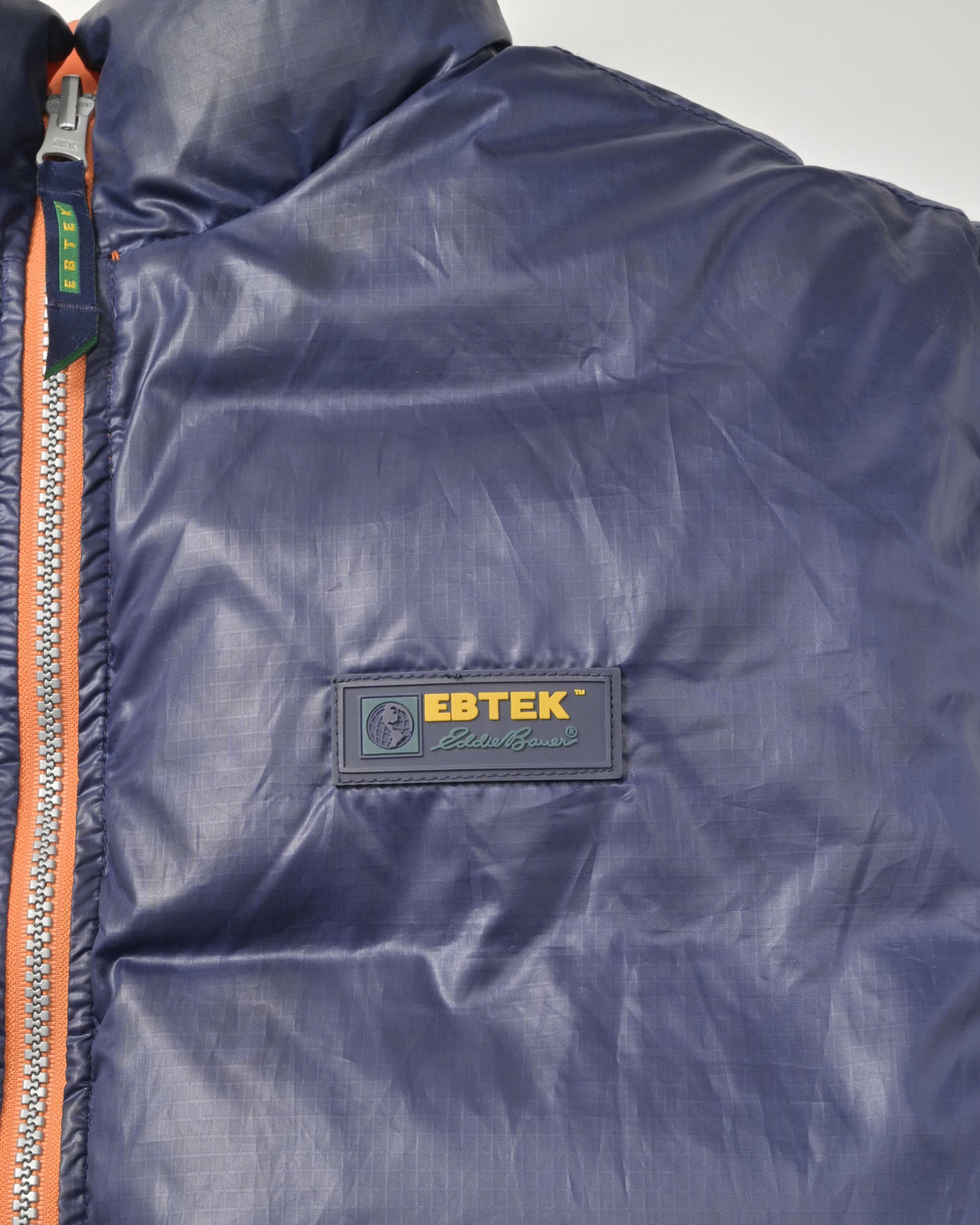 EDDIE BAUER / 90's EBTEK Reversible Down Vest -L-