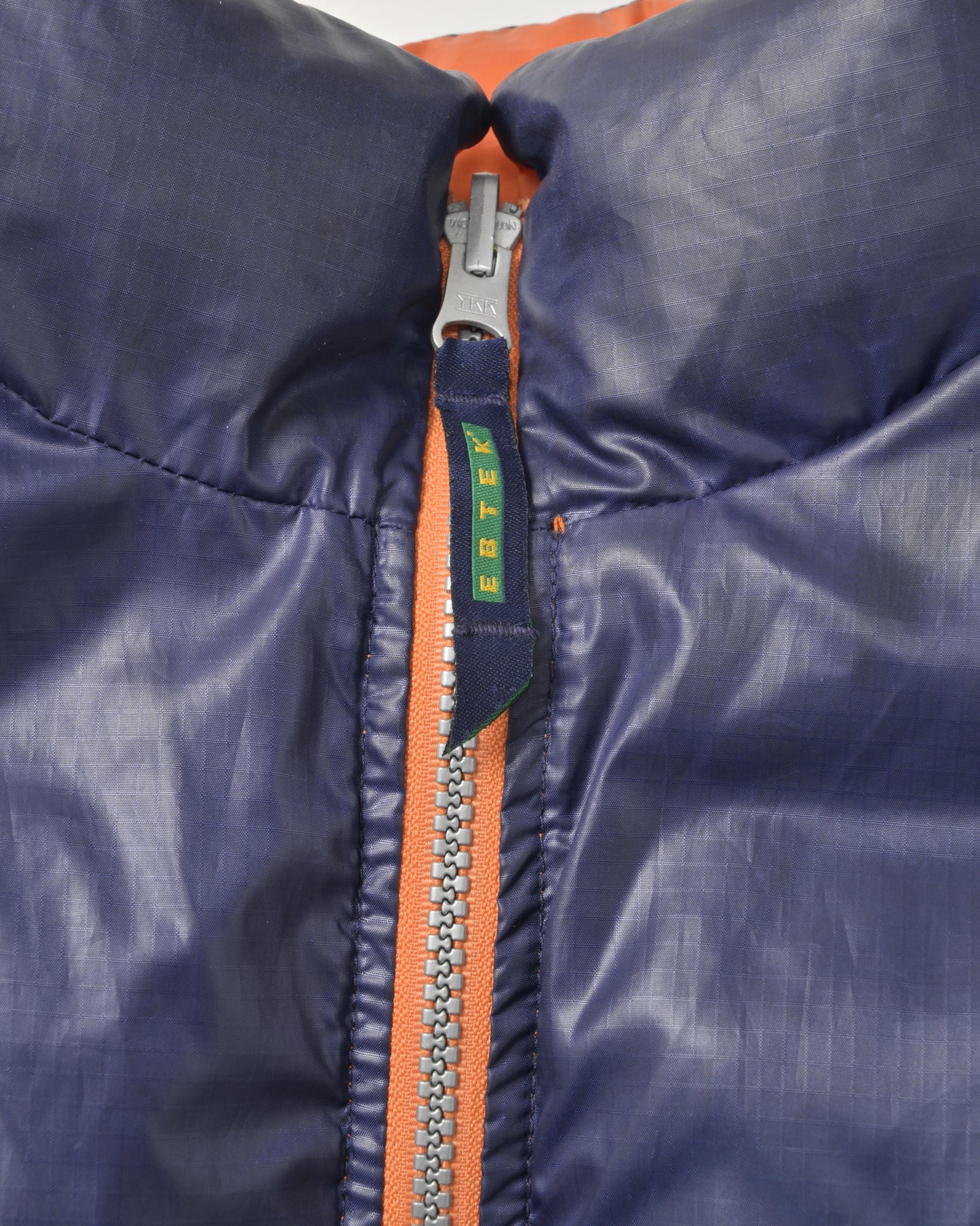 EDDIE BAUER / 90's EBTEK Reversible Down Vest -L-