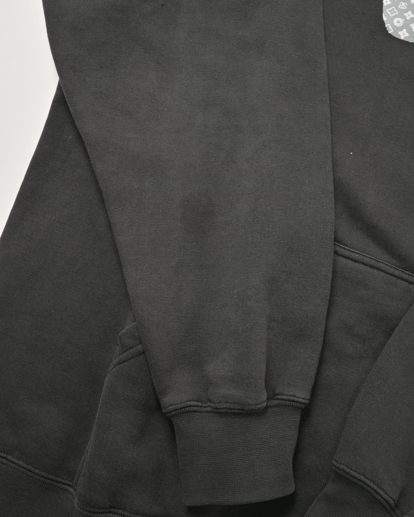 STUSSY / 90's LV Monogram Headphone Hoodie "Made in USA" -L-