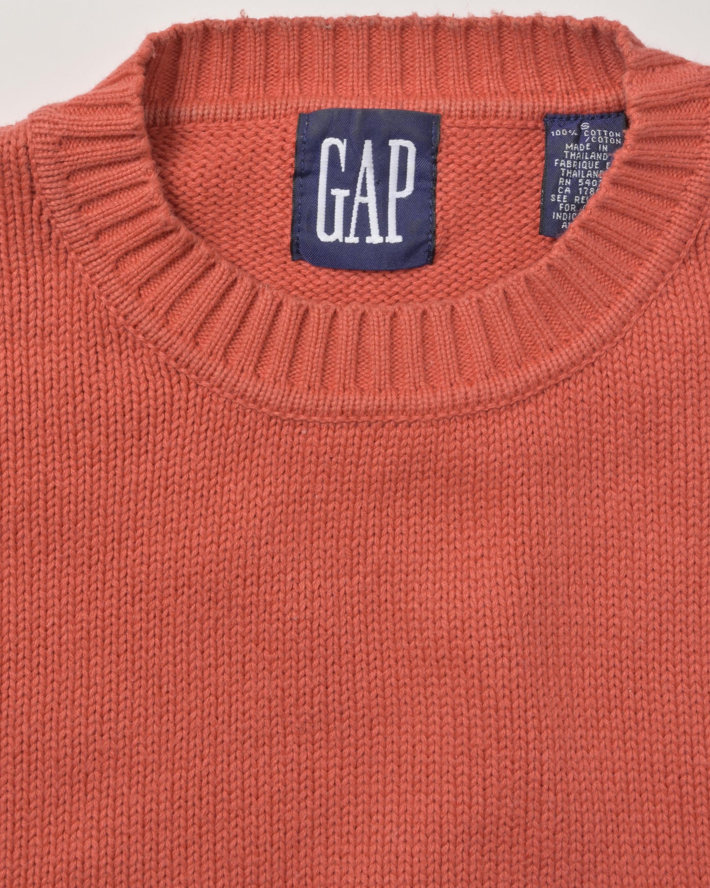GAP / 90's Pocket Cotton Knit -S-