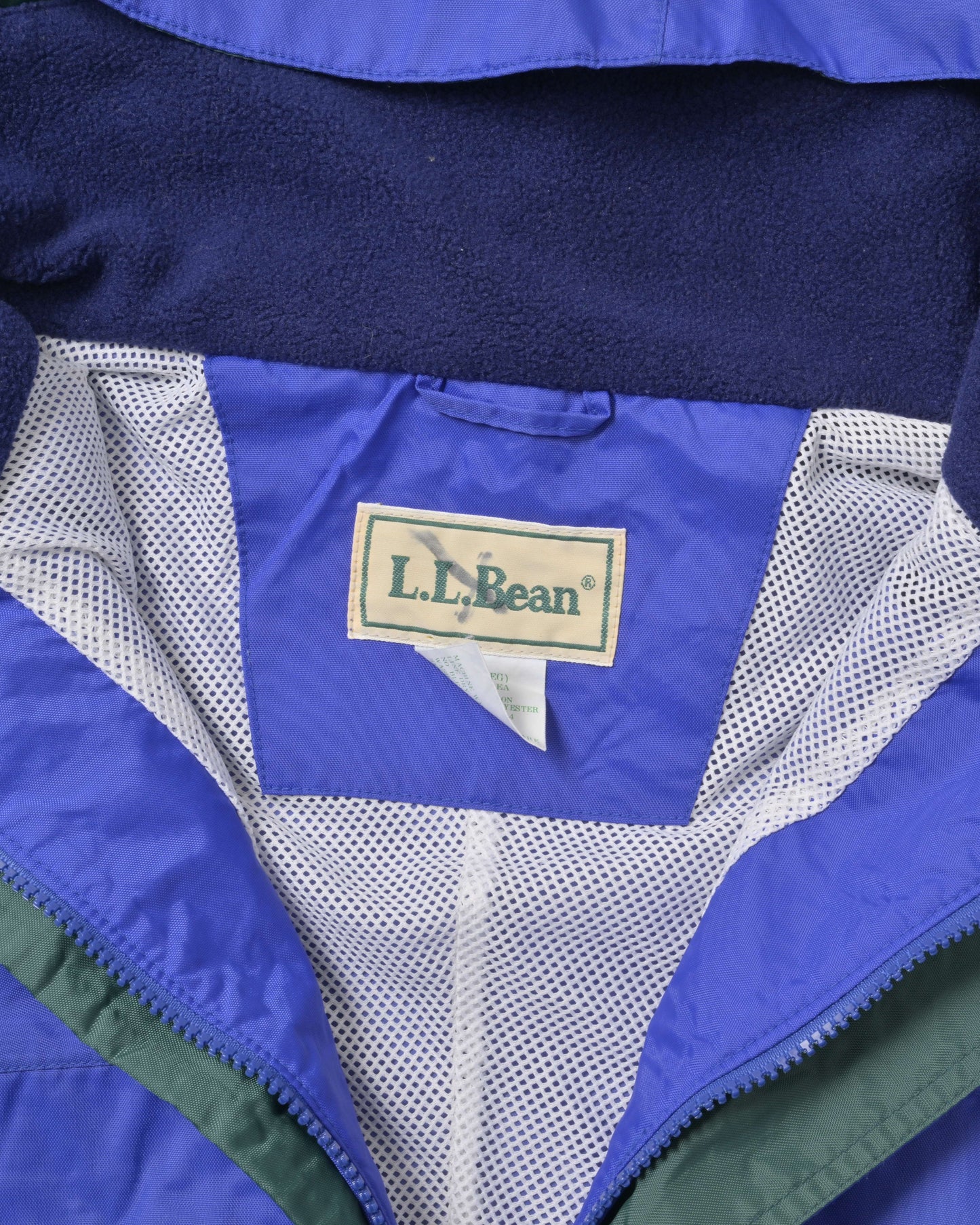 L.L.BEAN / 80's Nylon Anorak Jacket -XL-