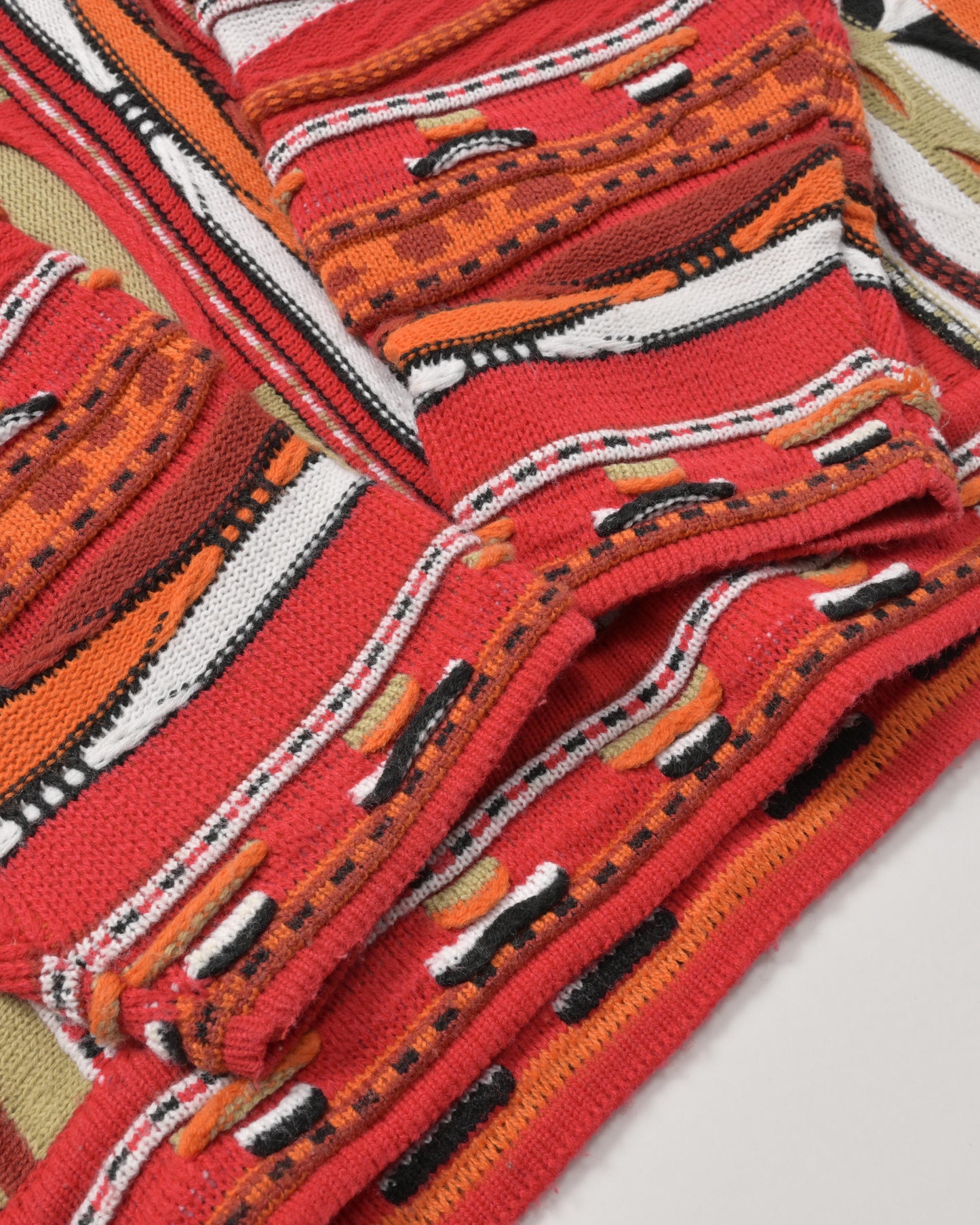 COOGI / 90's~ 3D Knit Sweater -XXL-