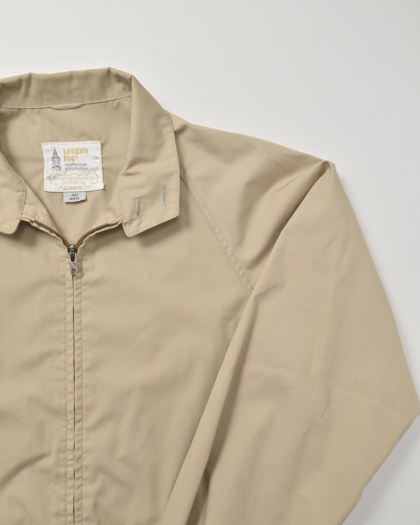 LONDON FOG / 60’s~70's Swing Top Jacket -40-