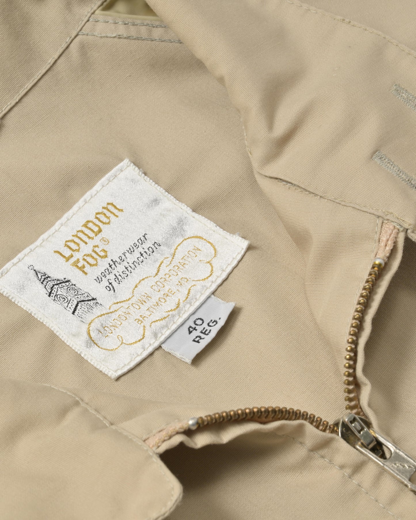 LONDON FOG / 60’s~70's Swing Top Jacket -40-
