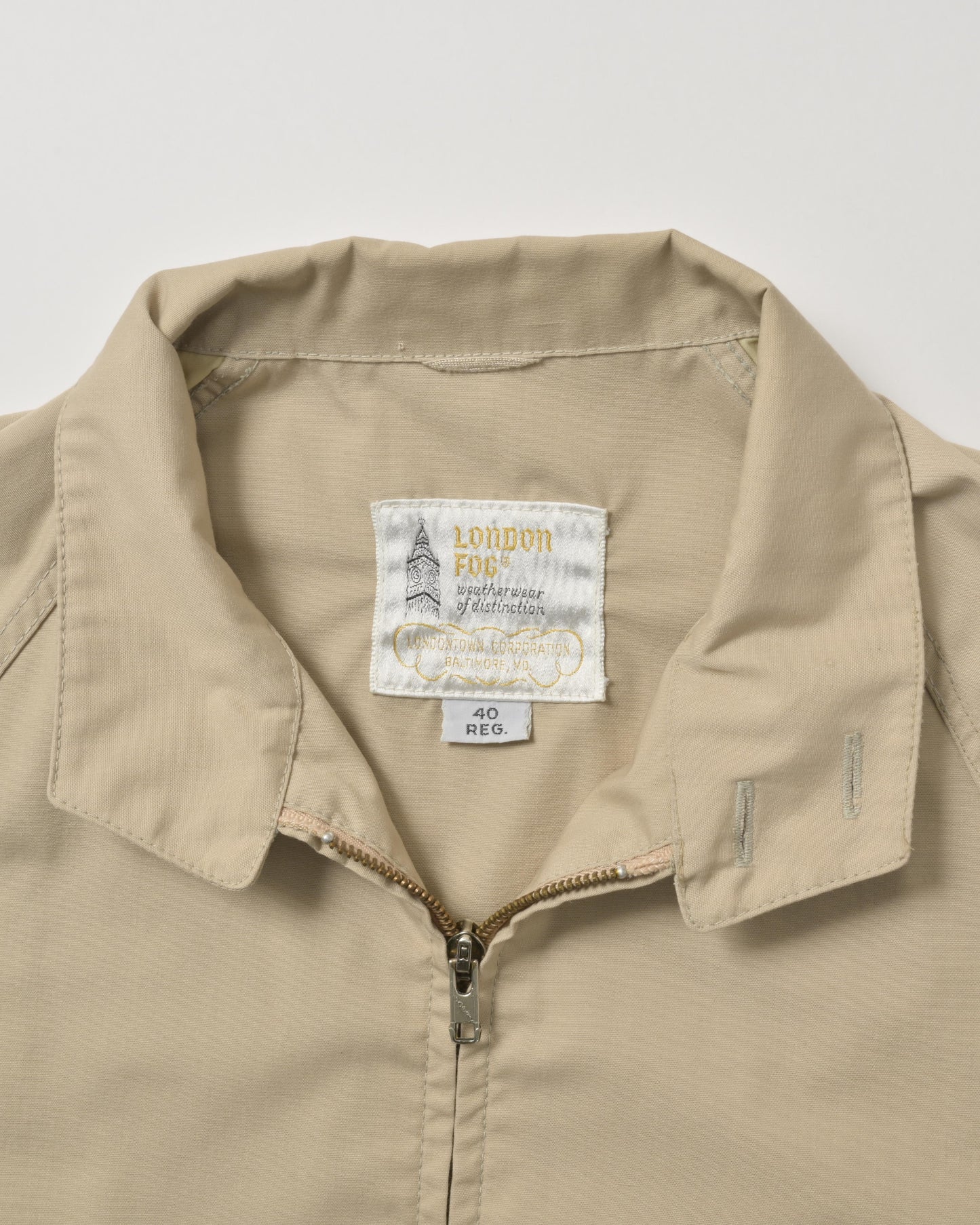 LONDON FOG / 60’s~70's Swing Top Jacket -40-