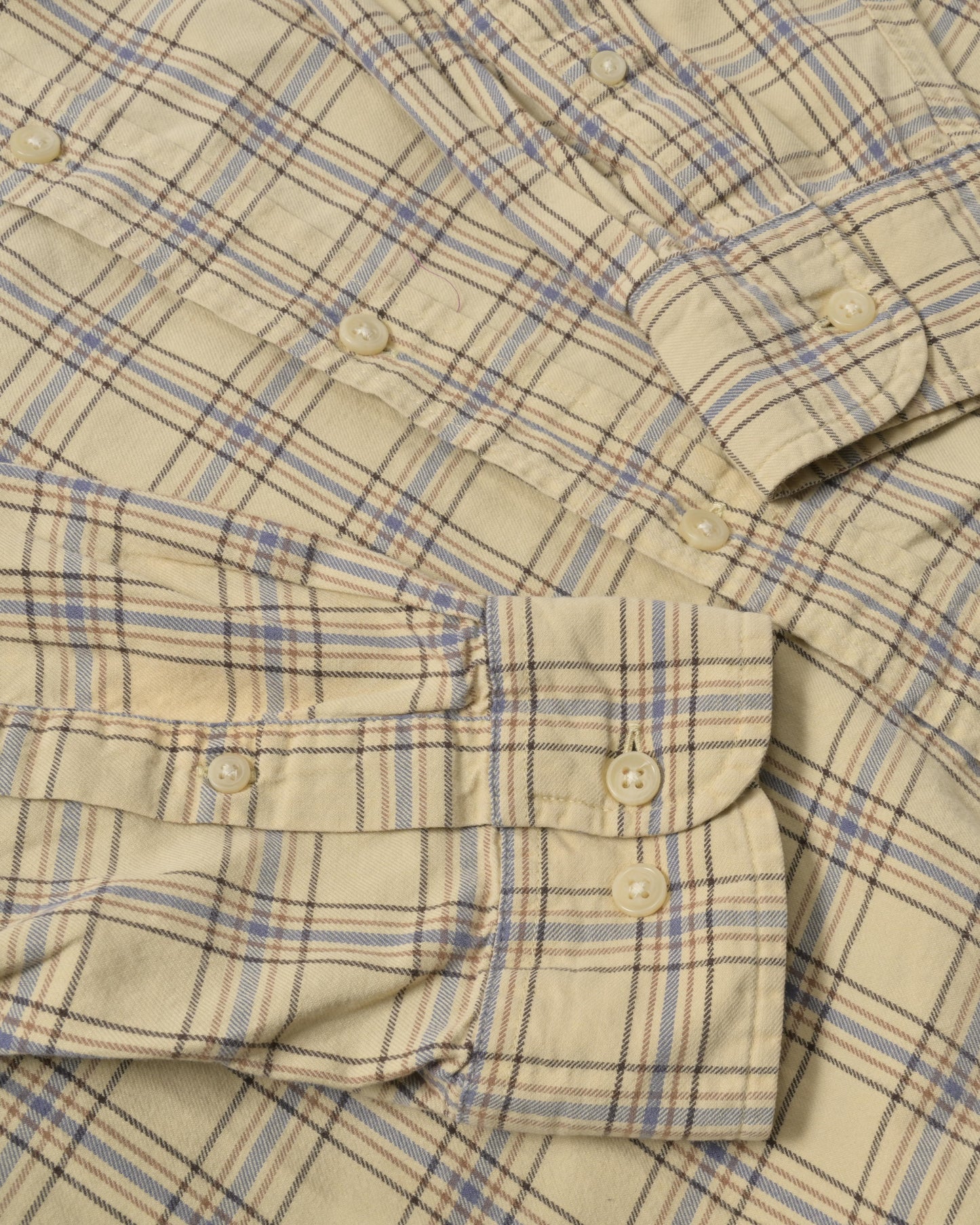 TIMBERLAND / 00's Plaid B.D Shirt -L-