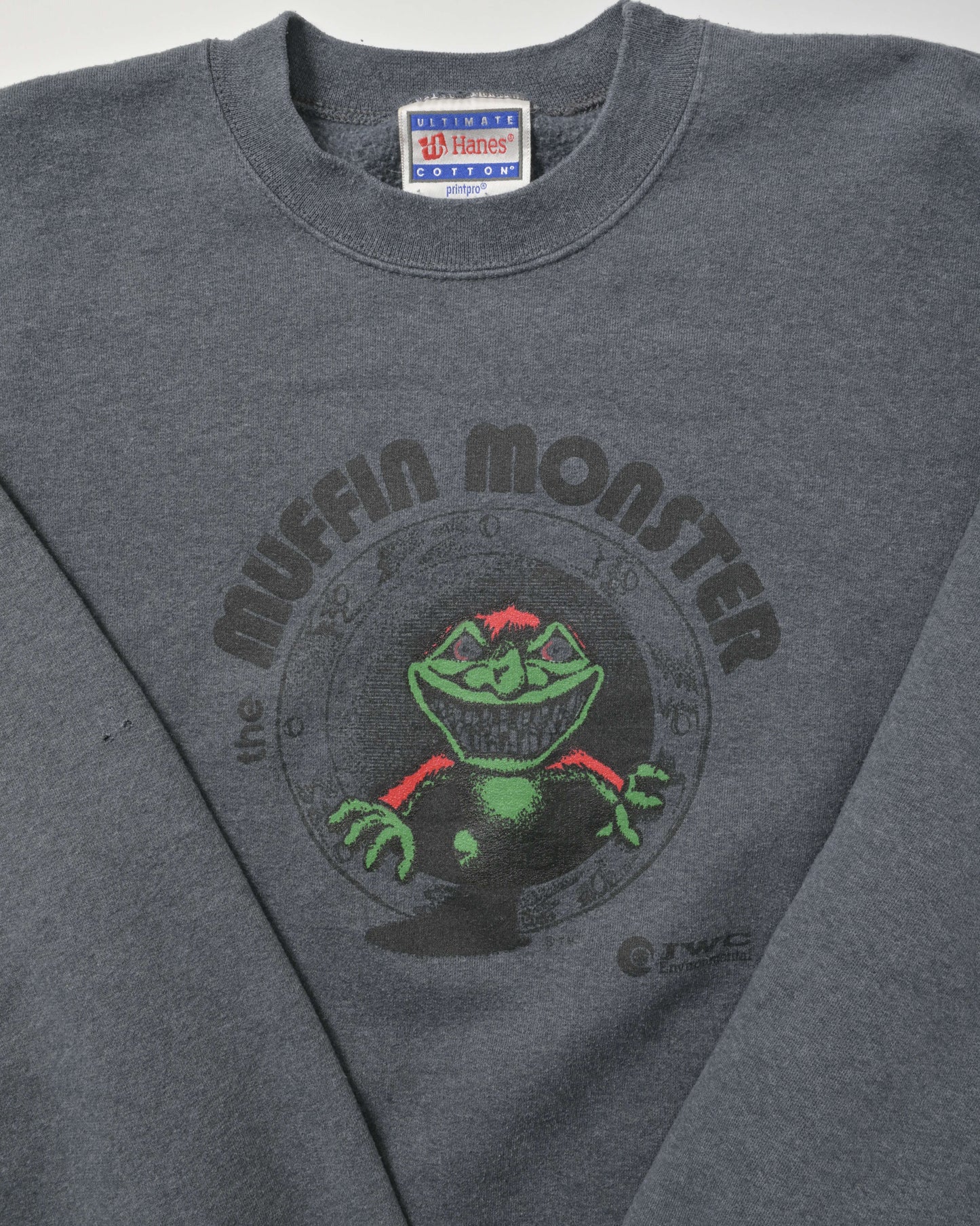 90's Muffin Monster Sweat Shirt -XL-