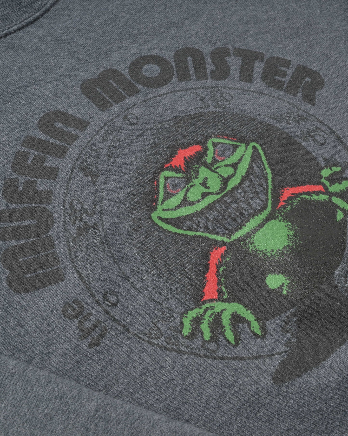 90's Muffin Monster Sweat Shirt -XL-