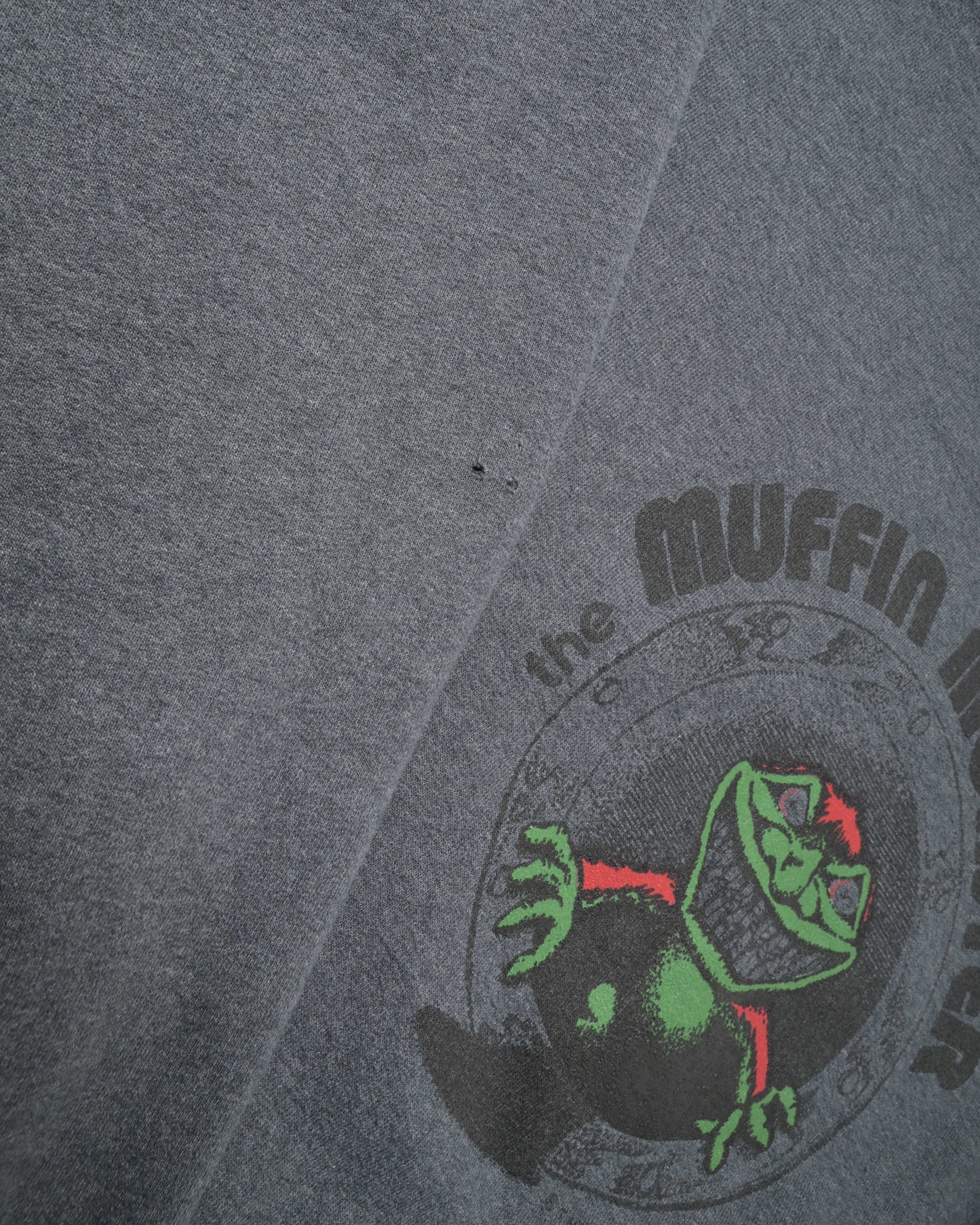 90's Muffin Monster Sweat Shirt -XL-