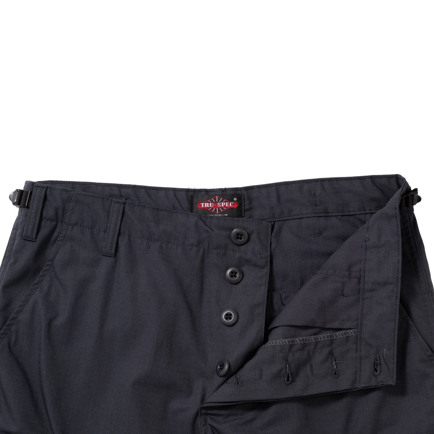 6 Pockets BDU Pants (Button Fly) / Charcoal Grey / Short