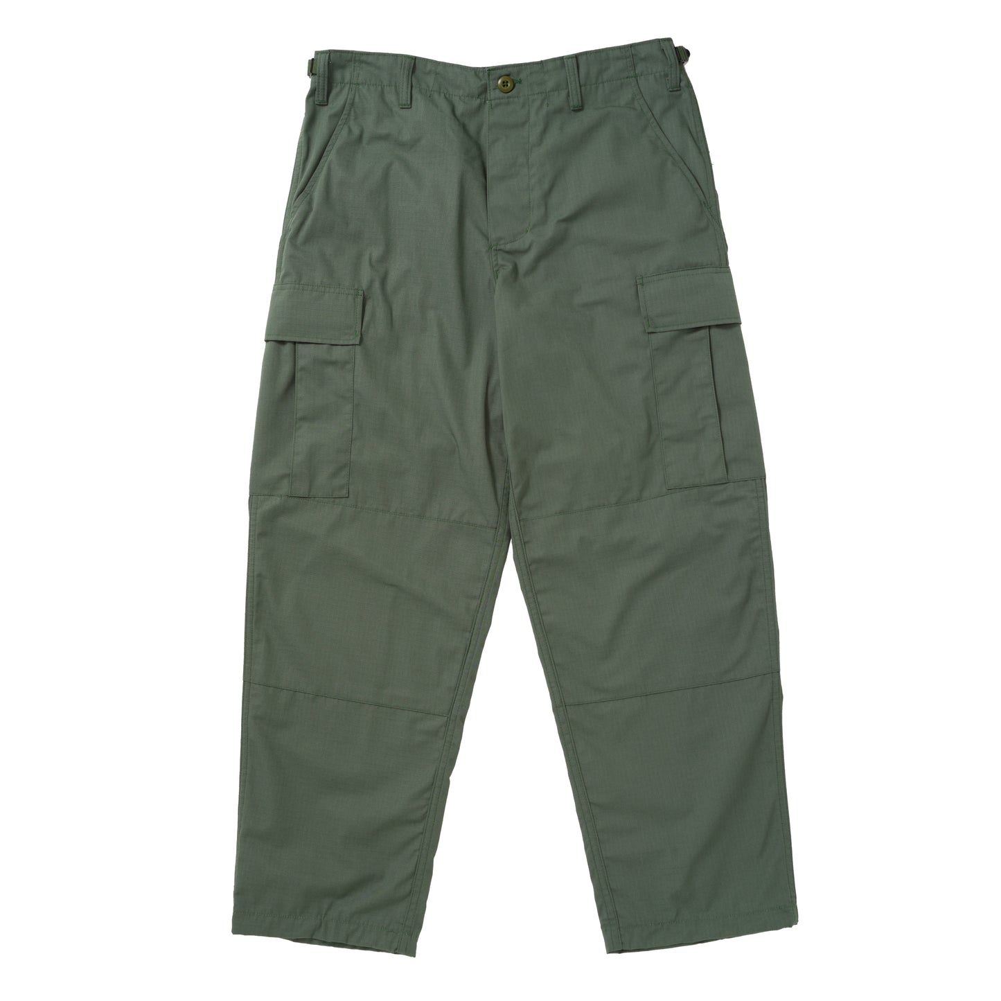 6 Pockets BDU Pants (Button Fly) / Olive Drab / Short