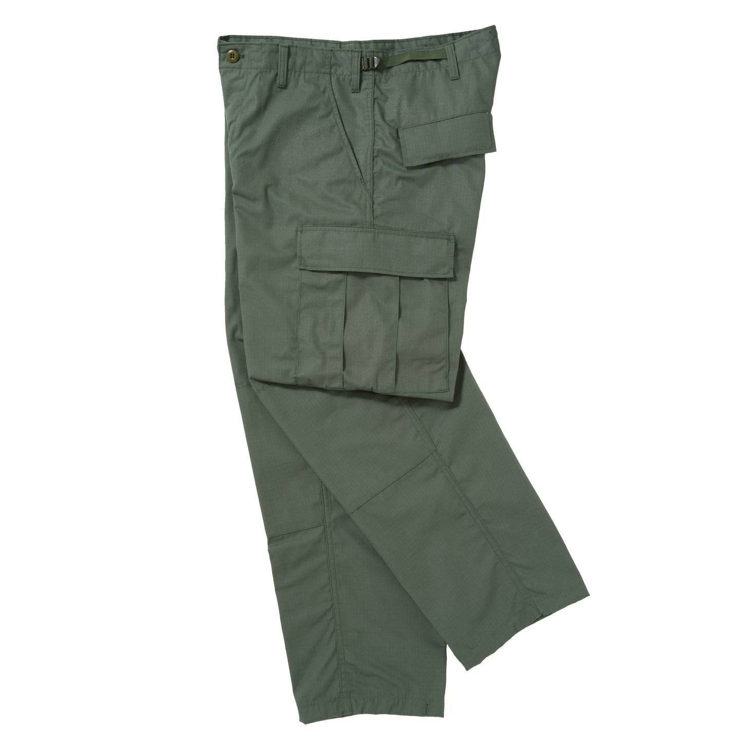 6 Pockets BDU Pants (Button Fly) / Olive Drab / Short