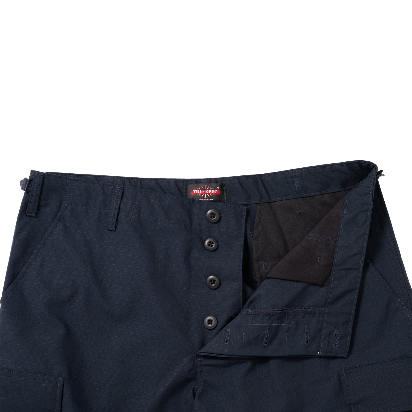 6 Pockets BDU Pants (Button Fly) / Navy / Short