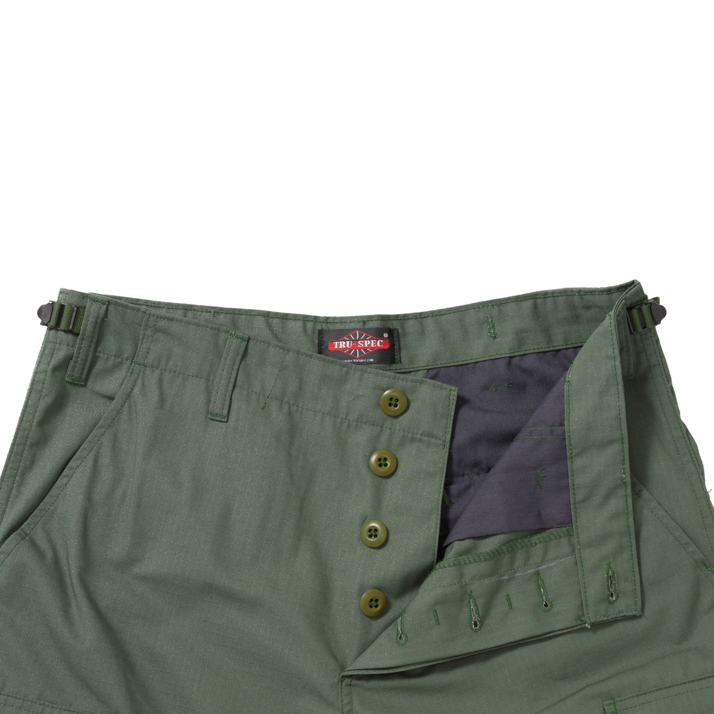 6 Pockets BDU Pants (Button Fly) / Olive Drab / Short