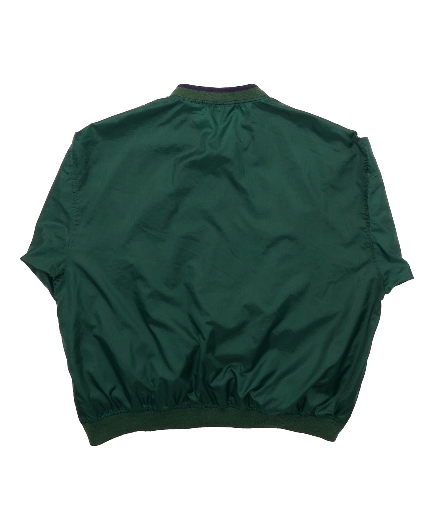 EDDIE BAUER / 90's EBTEK Ripstop Nylon Pullover -XL-