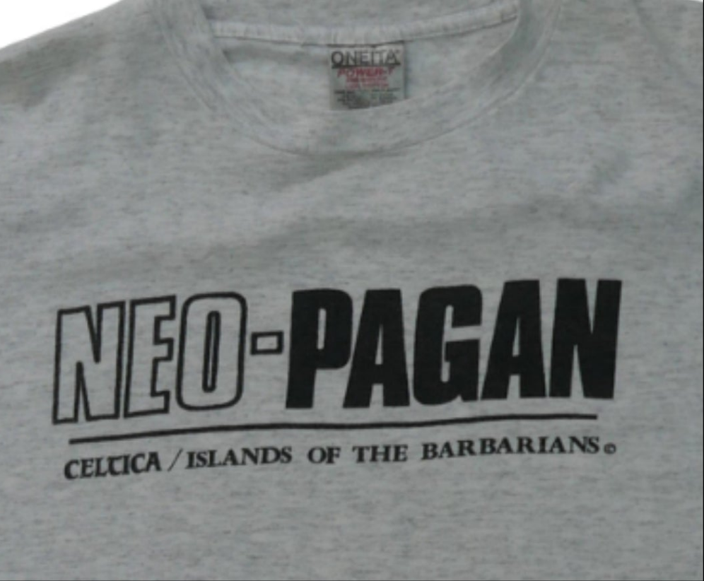 NEO-PAGAN Tee -XL-