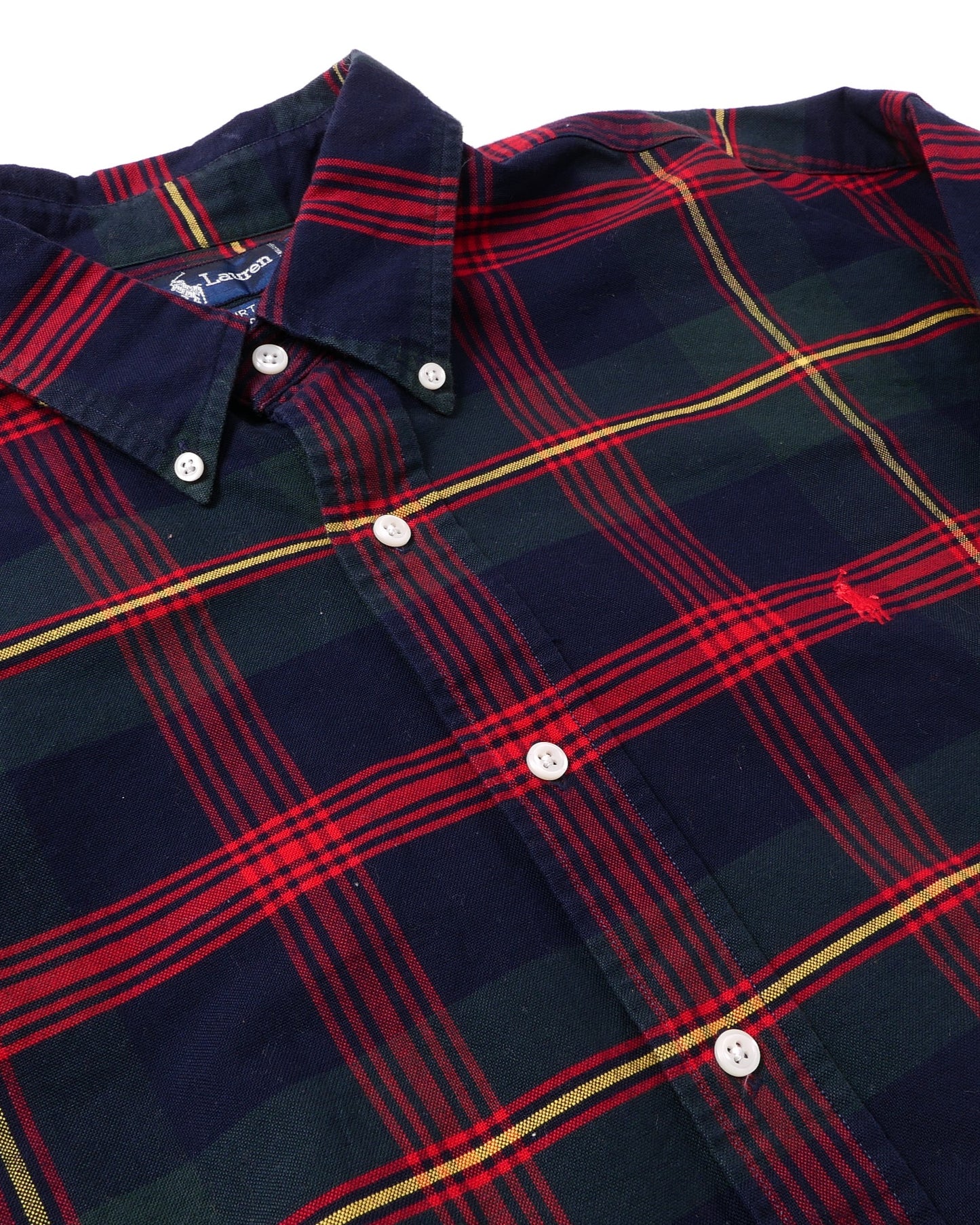RALPHLAUREN / 90's B.D Shirt "BIG SHIRT" -XXL-